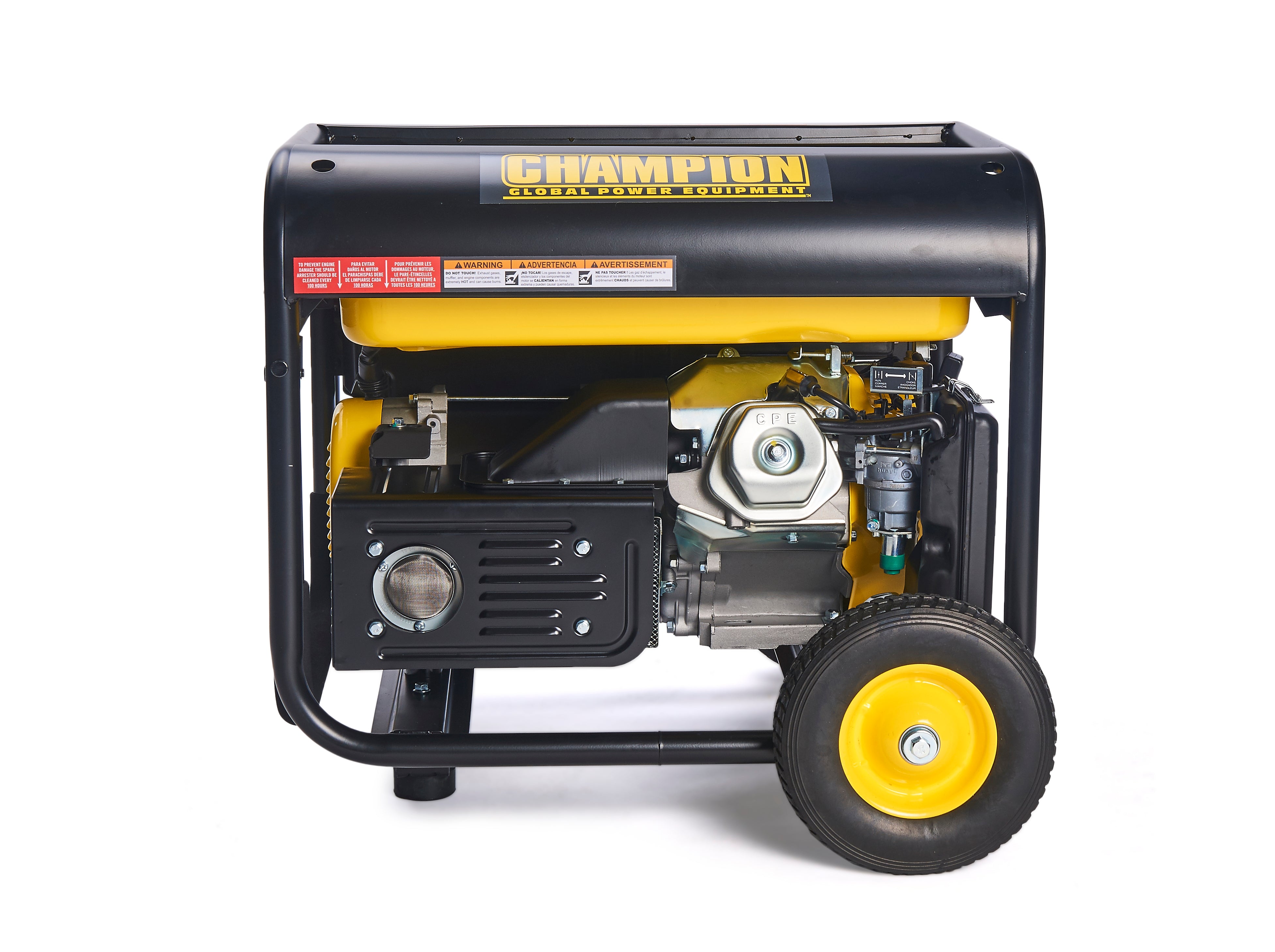 Champion 5500 Watt Petrol Generator with Remote start