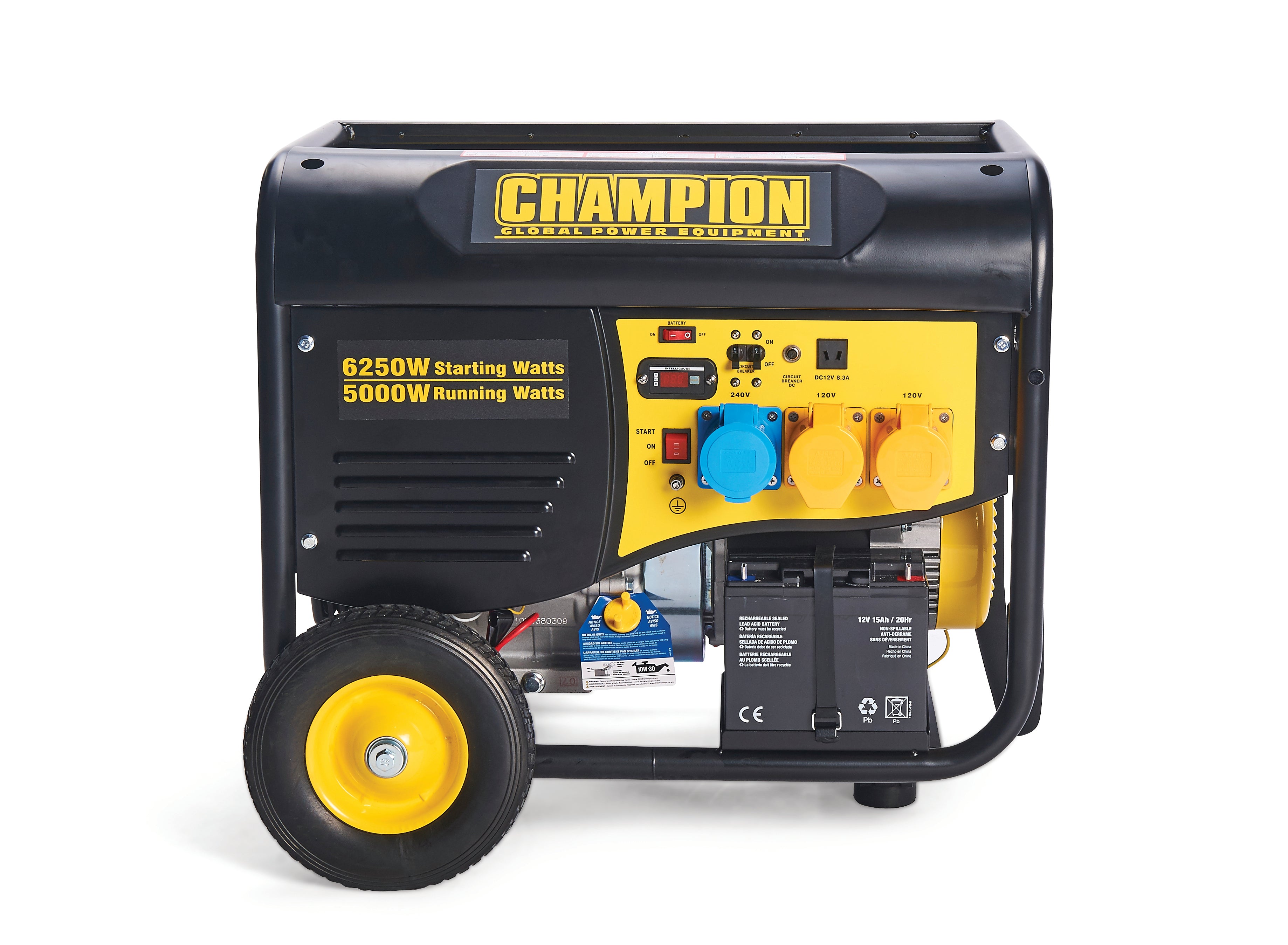 Champion 5500 Watt Petrol Generator with Remote start