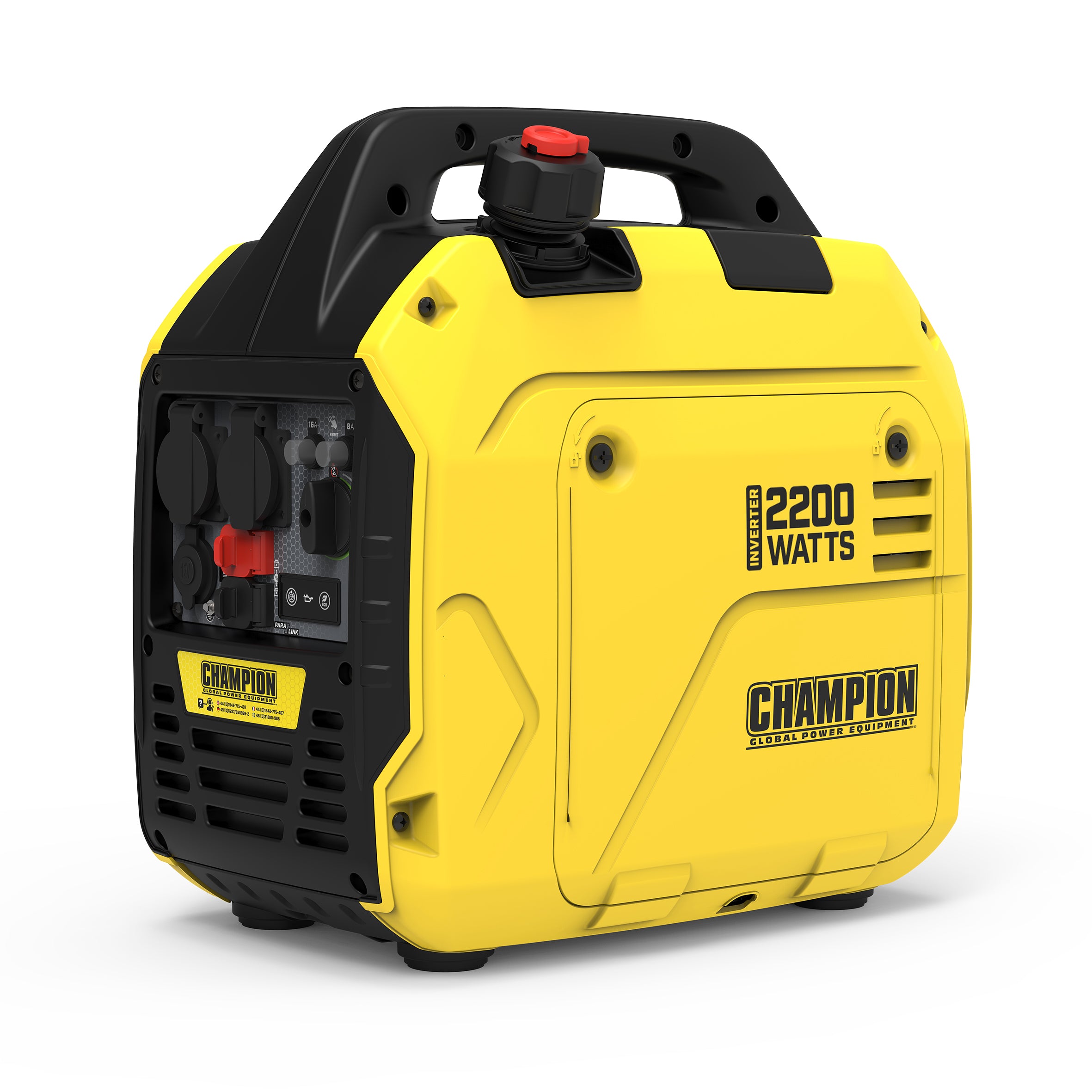 Champion 2200 Watt Inverter Generator - The Mighty Atom!