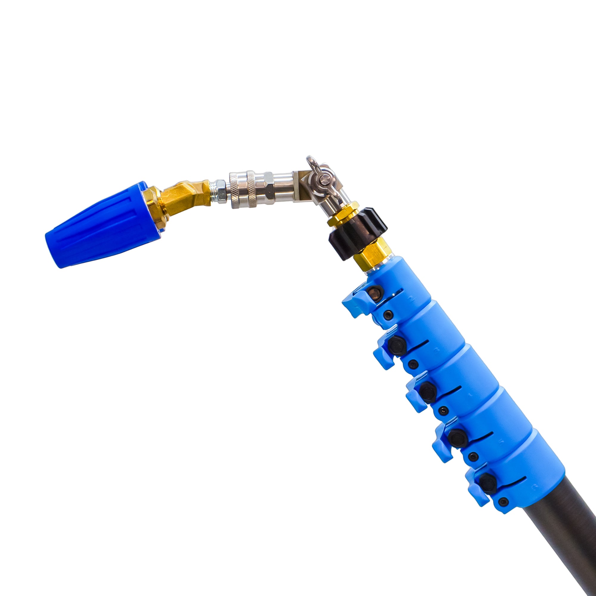 Waterfed Pole Conversion Kit - Window Cleaning pole to Pressure Washer Lance