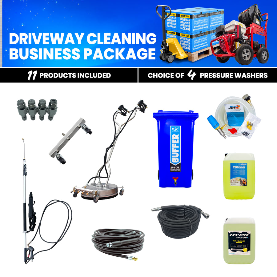 Silver Driveway Cleaning Specialist Business Start-up Package