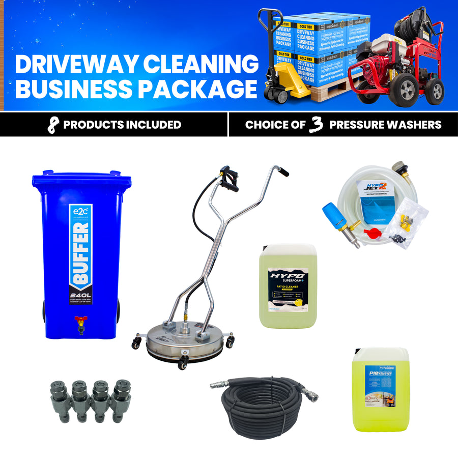 Bronze Driveway Cleaning Specialist Business Start-up Package