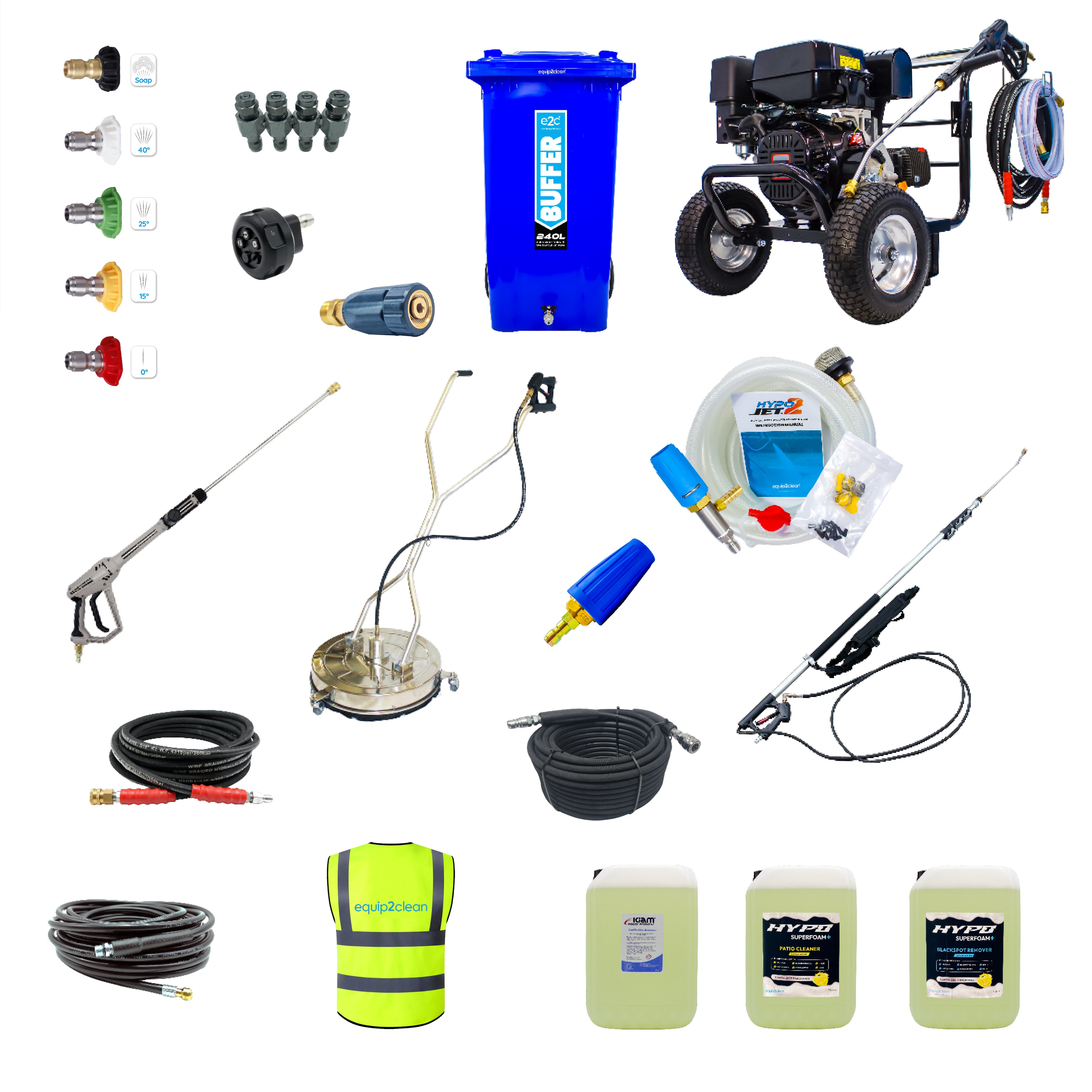 Gold Driveway Cleaning Specialist Business Start-up Package