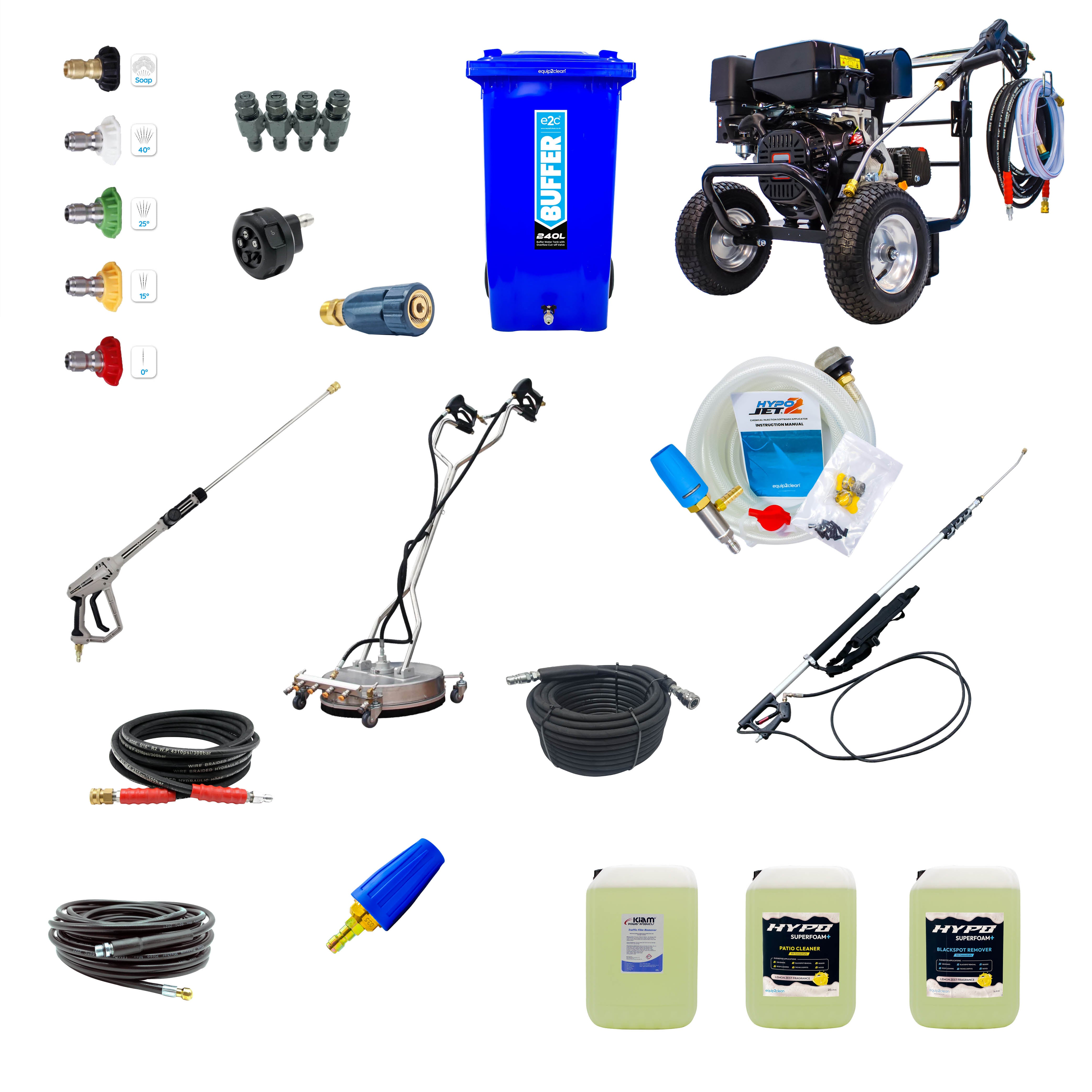 Gold Driveway Cleaning Specialist Business Start-up Package