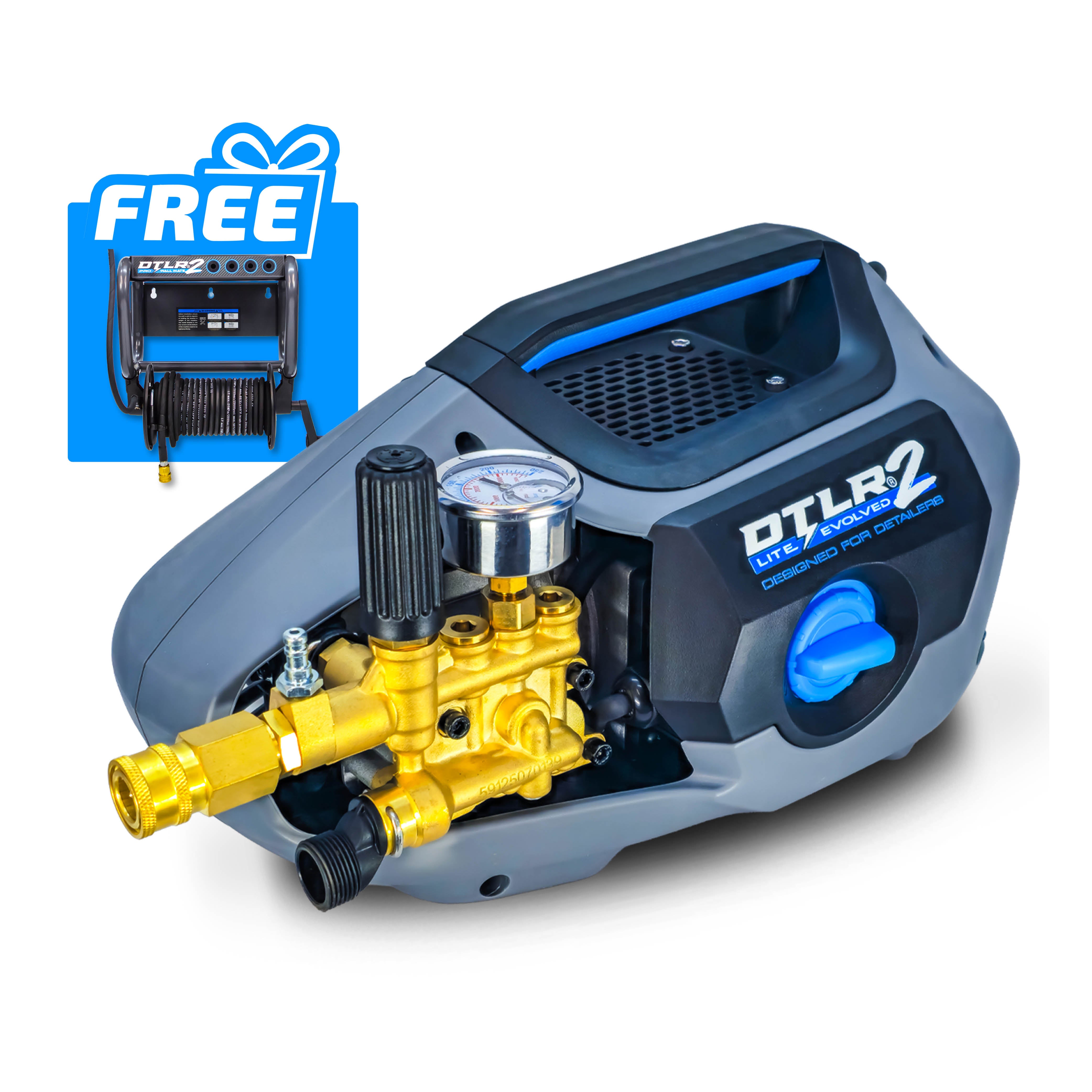 Kiam® DTLR 2 LITE® Electric Pressure Washer 150 Bar 8.45 LPM