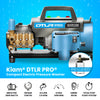 Kiam DTLR Pro® with Wall Mount Frame and Hose Reel