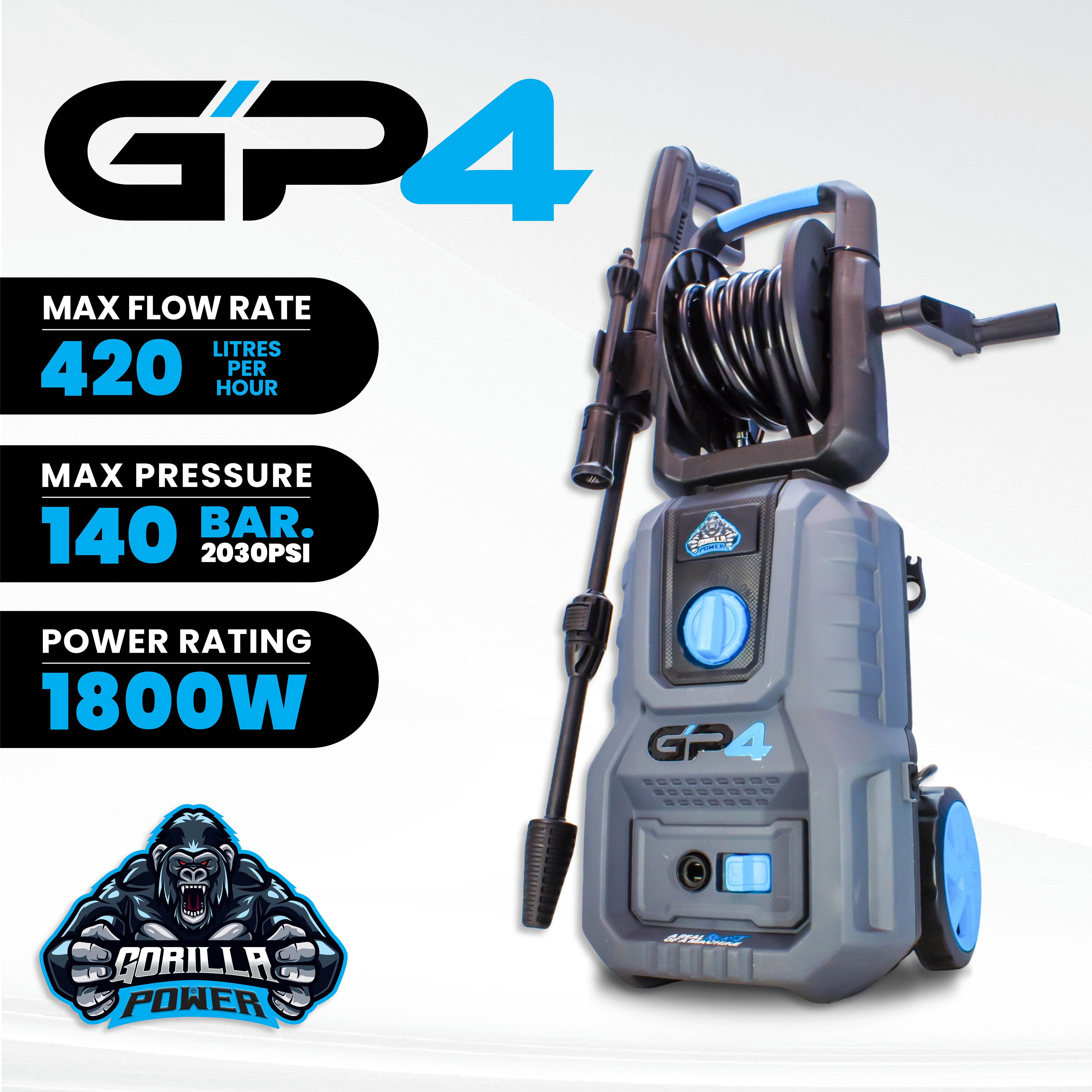 Gorilla Power GP4 Domestic Electric Pressure Washer