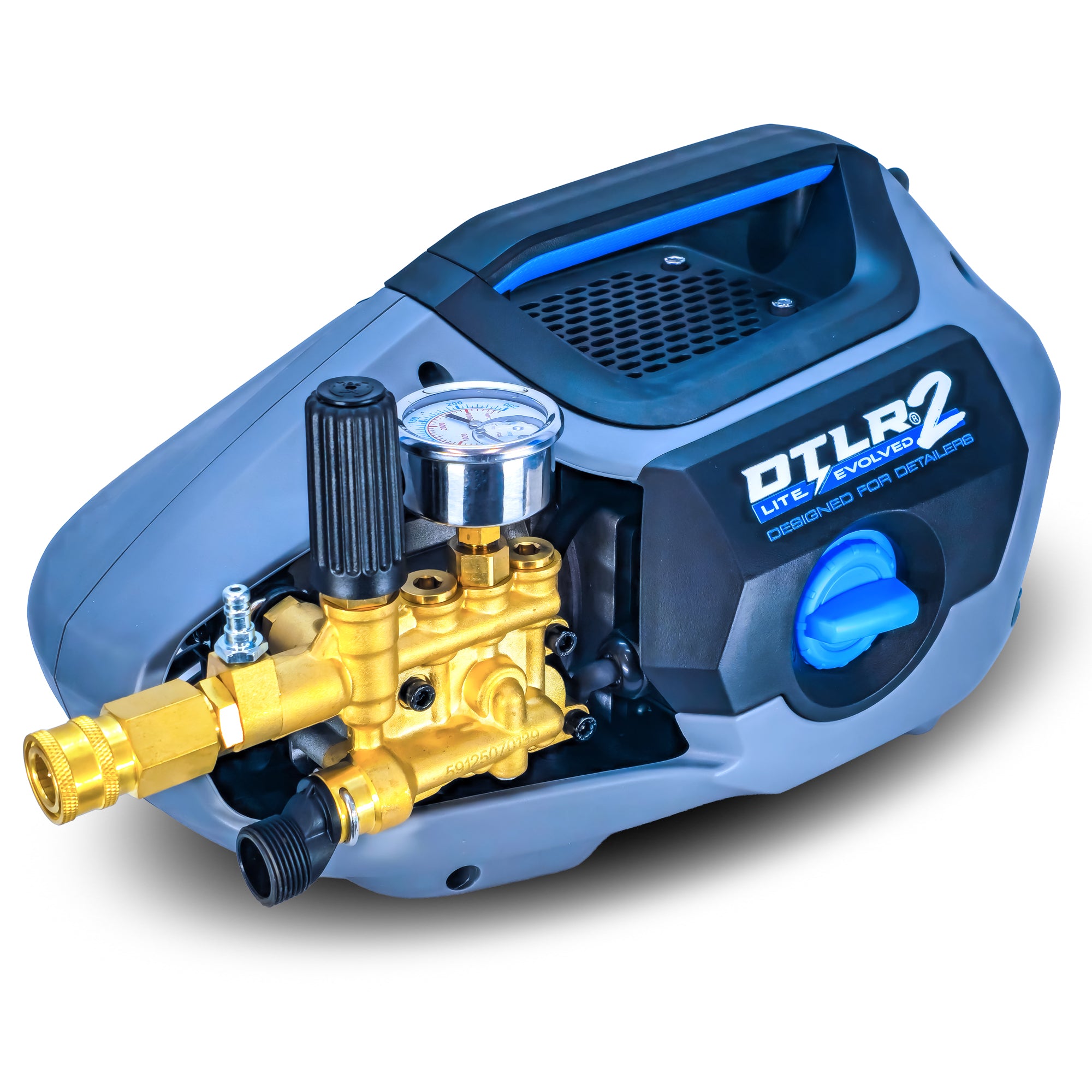 Kiam® DTLR 2 LITE® Electric Pressure Washer 150 Bar 8.45 LPM