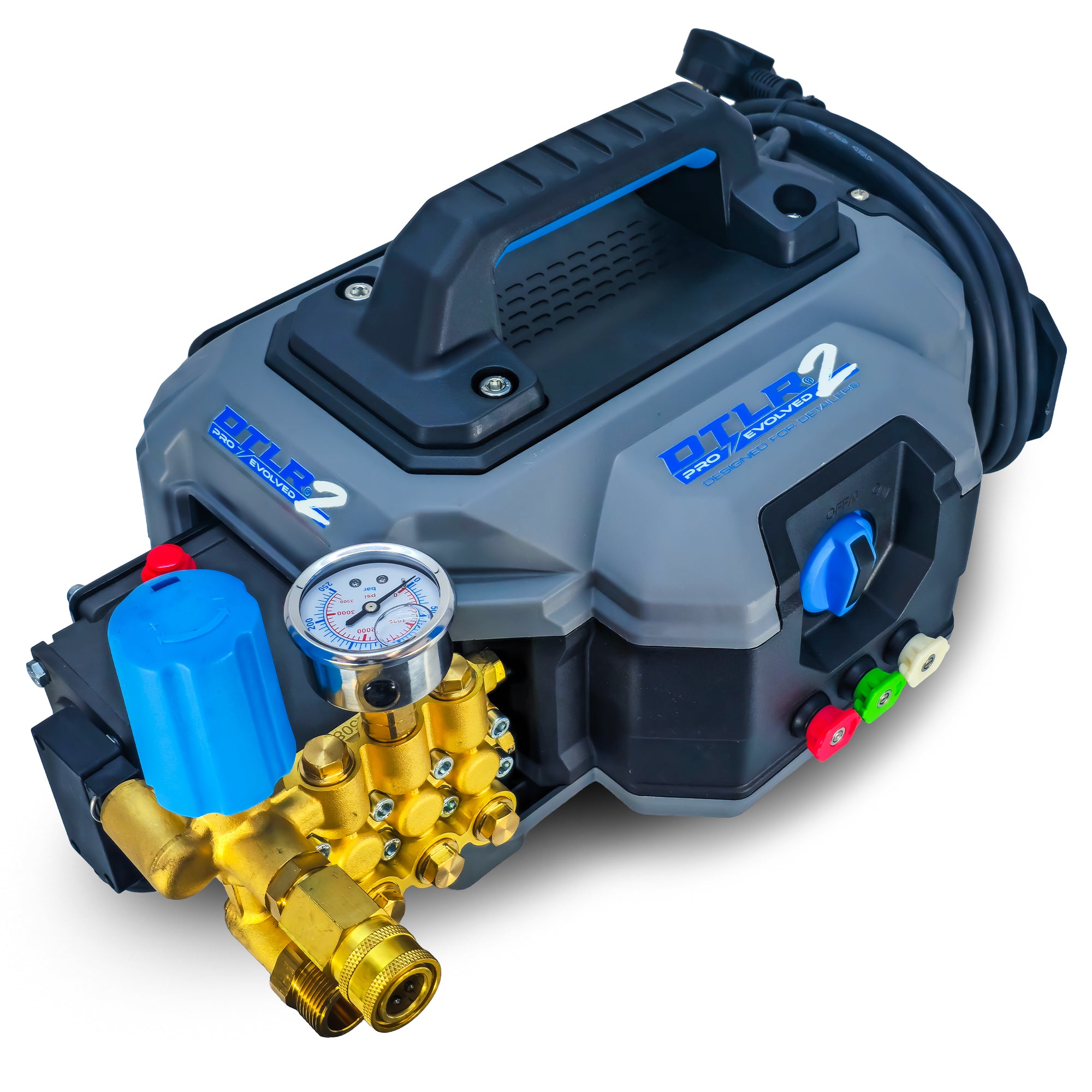Kiam® DTLR 2 Pro® Electric Pressure Washer 160 Bar 10 LPM