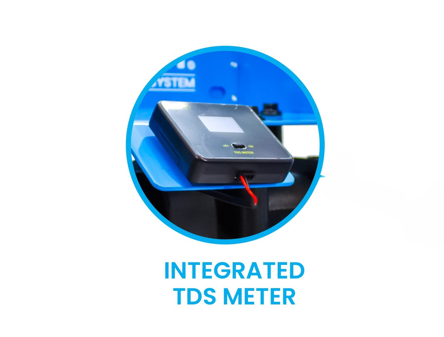 Aquaspray® Replacement TDS Box for Two- and Three-Stage De-Ionising Water Filter (DI) Systems – Precision Water Quality Monitoring