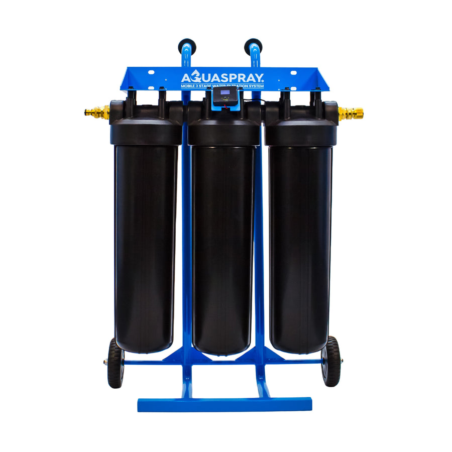 Aquaspray Three stage De-Ionising Water Filter
