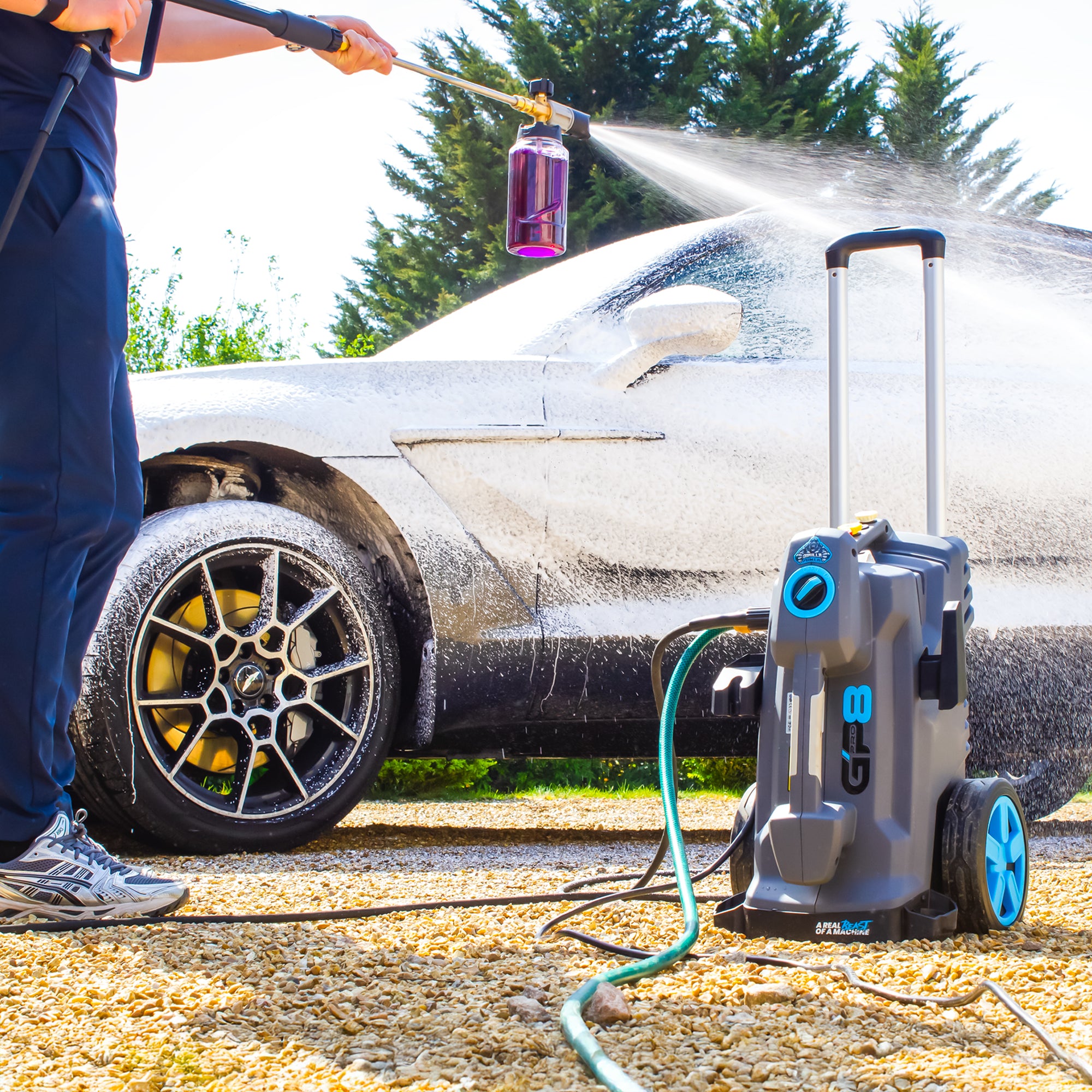Gorilla Power GP8 Semi-Professional Electric Pressure Washer