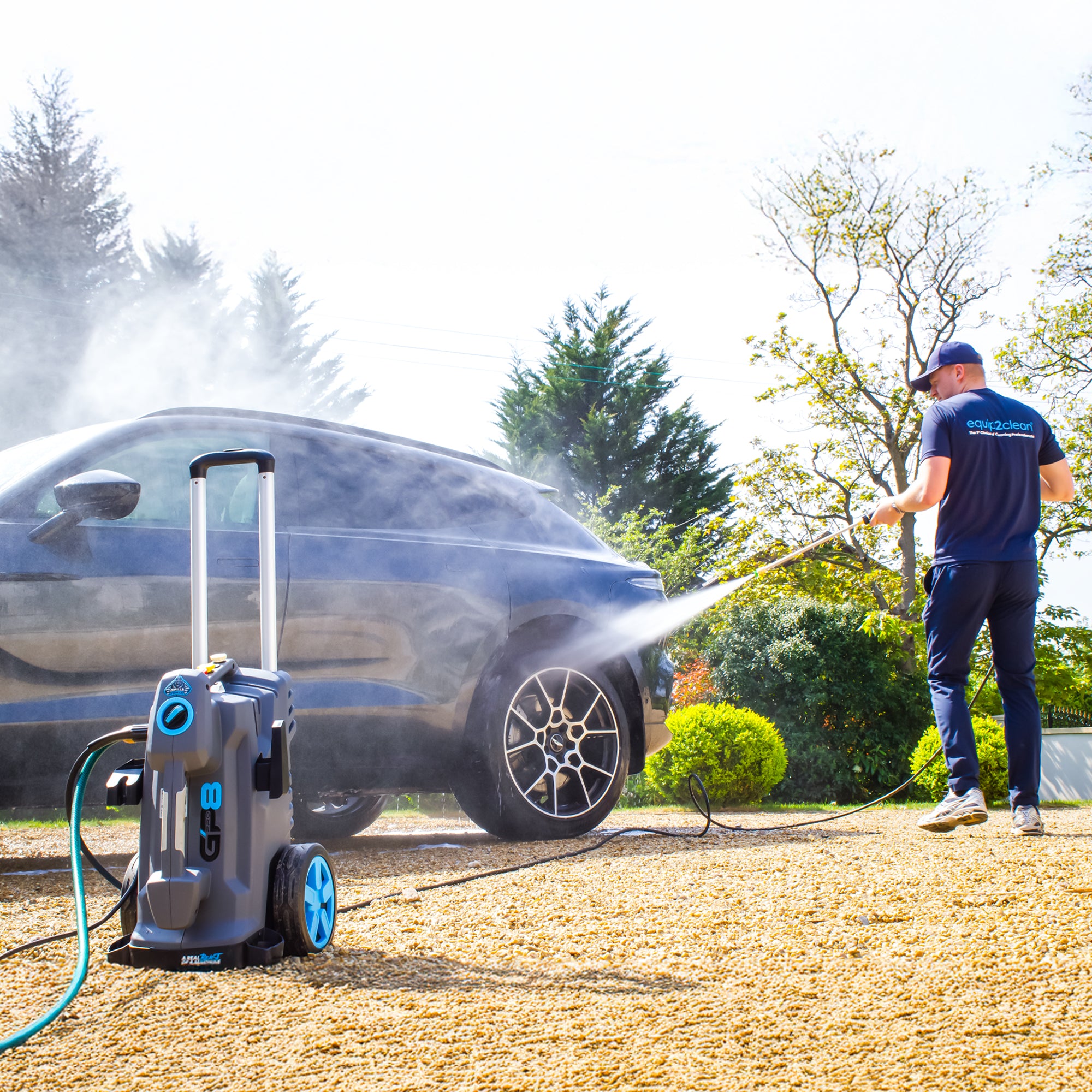 Gorilla Power GP8 Semi-Professional Electric Pressure Washer