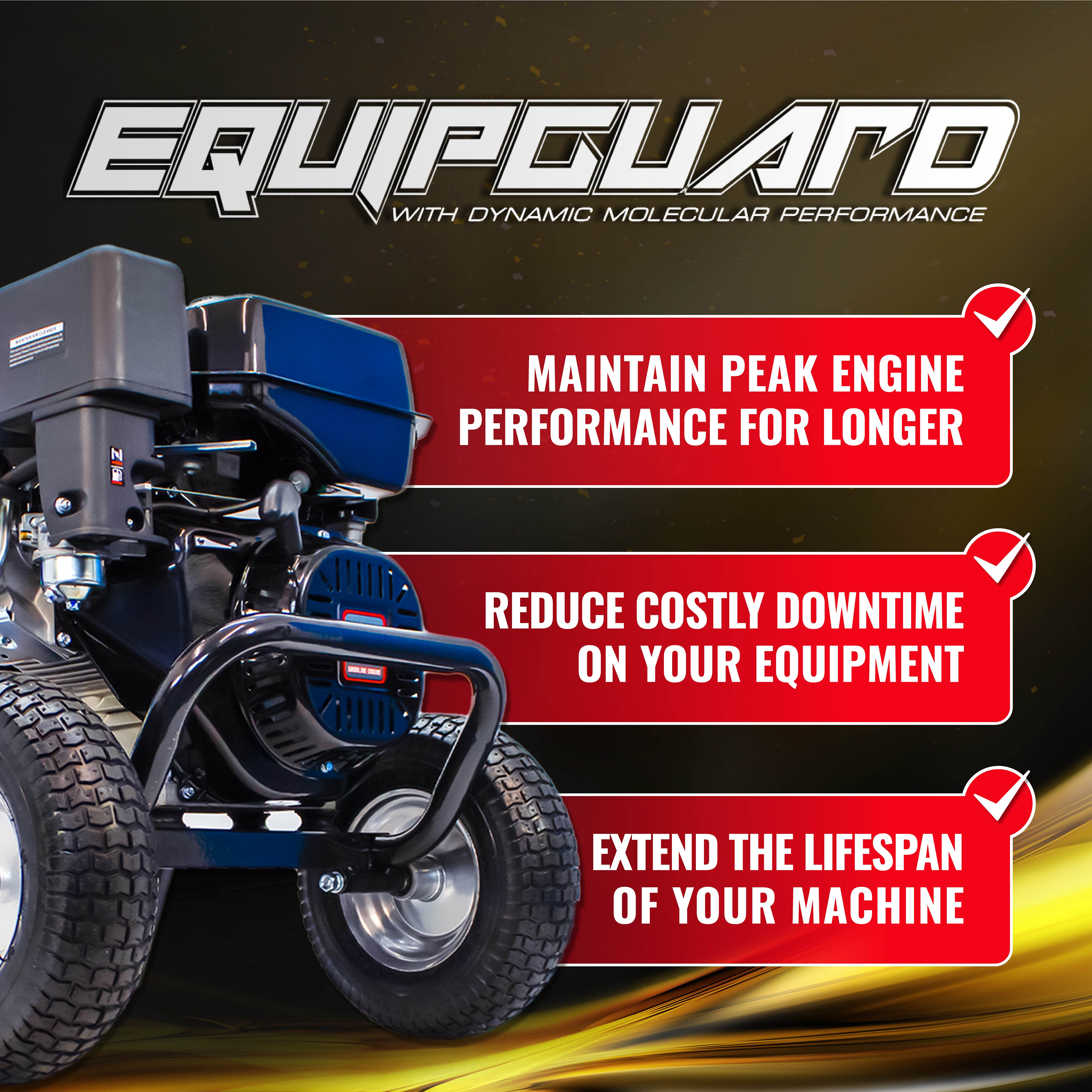 Equipguard® 10W-40 Engine Oil For Petrol and Diesel Pressure Washers (1L)