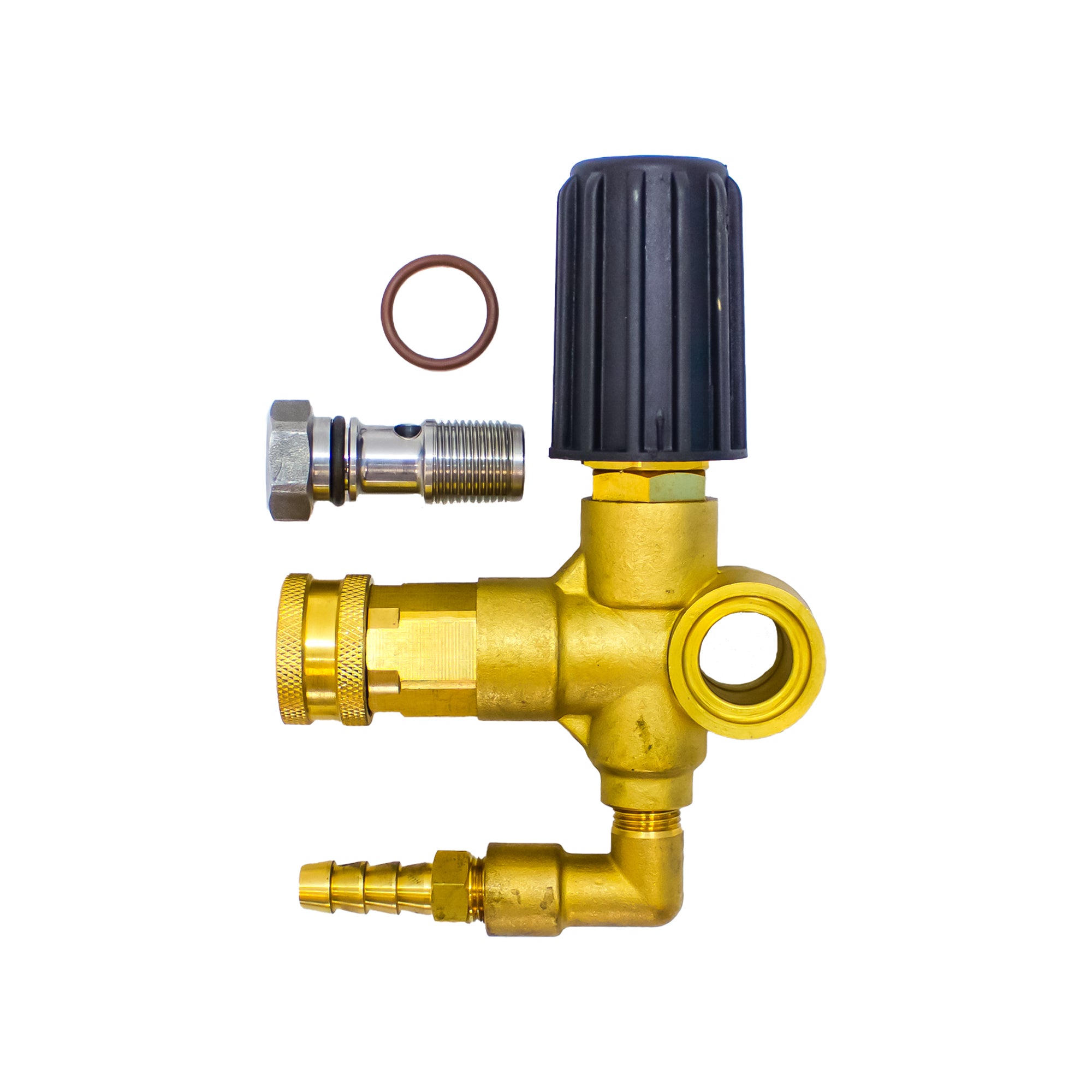 External By-pass Unloader Valve suits GORILLA POWER® Washer Range