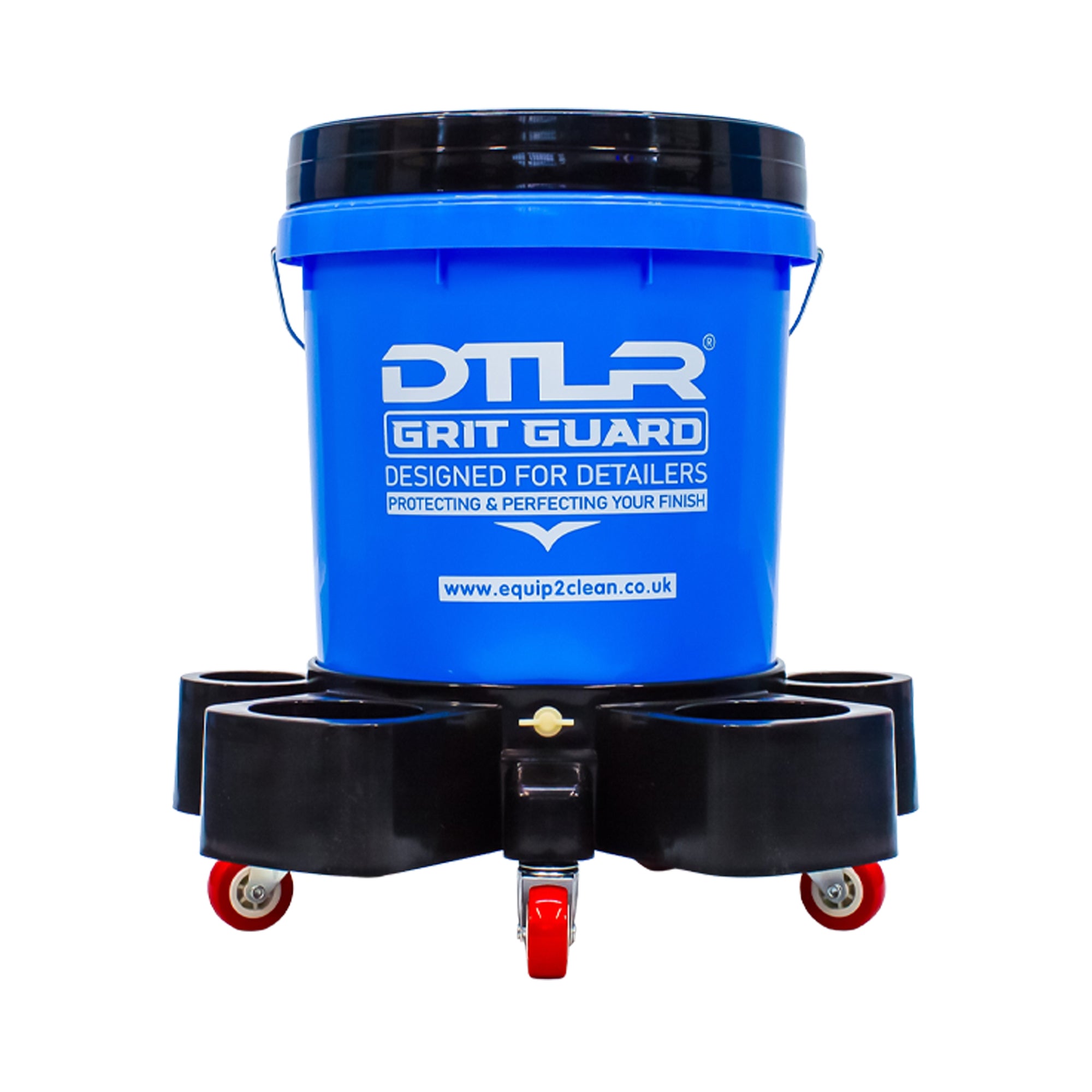 DTLR® Grit Guard Wash bucket with Trolley