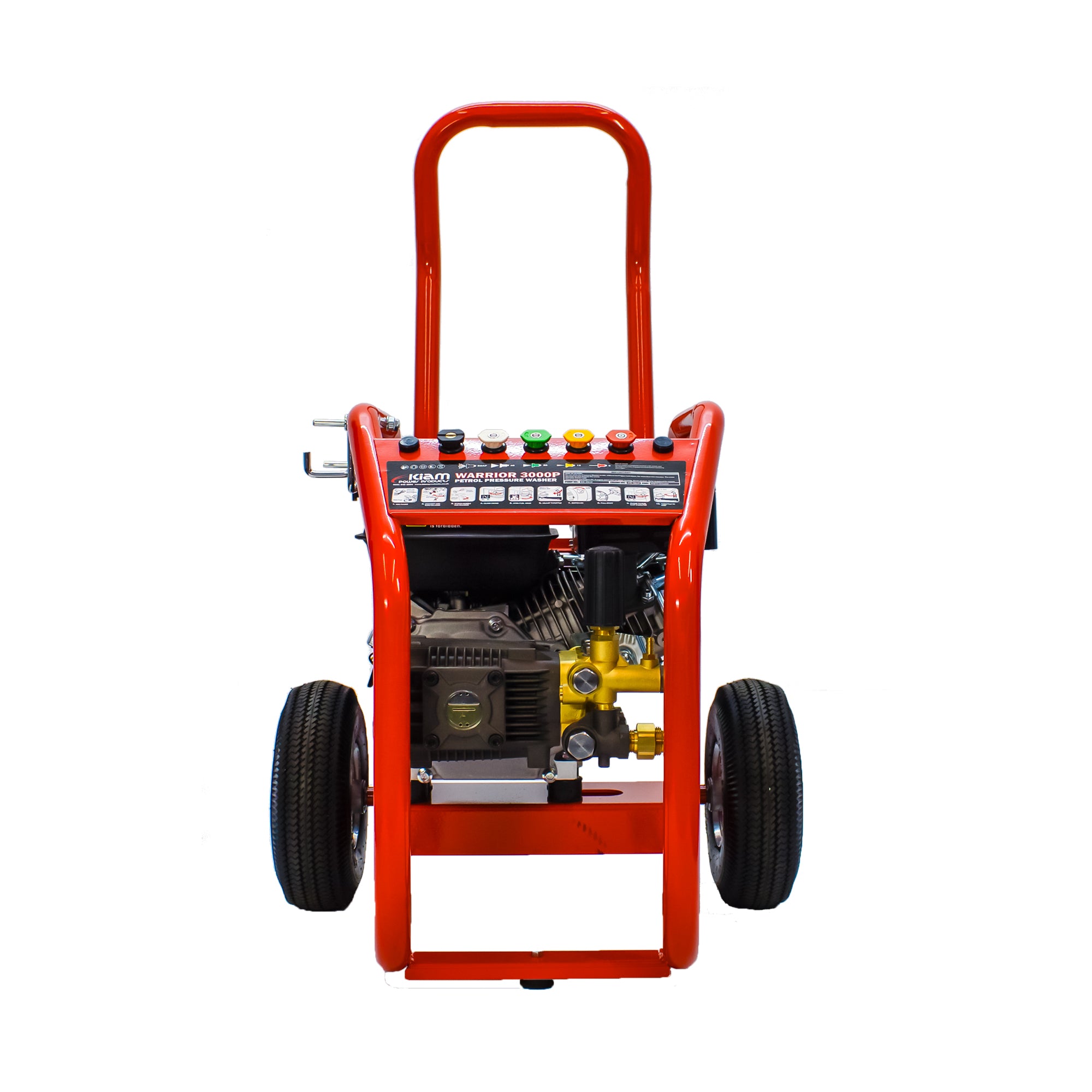 Kiam Warrior 3000P Petrol High Pressure Washer Jet Cleaner (6.5HP)