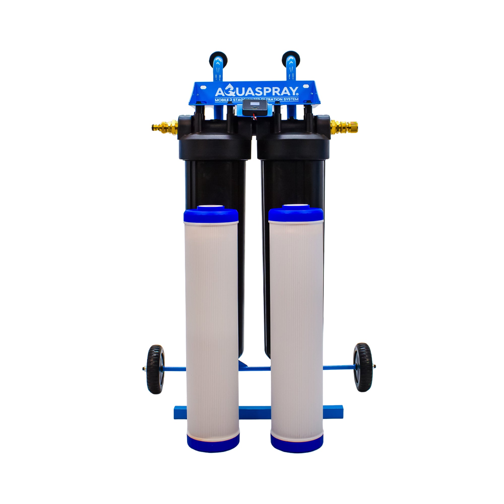 Aquaspray® Two stage De-Ionising Water Filter (DI) Trolley