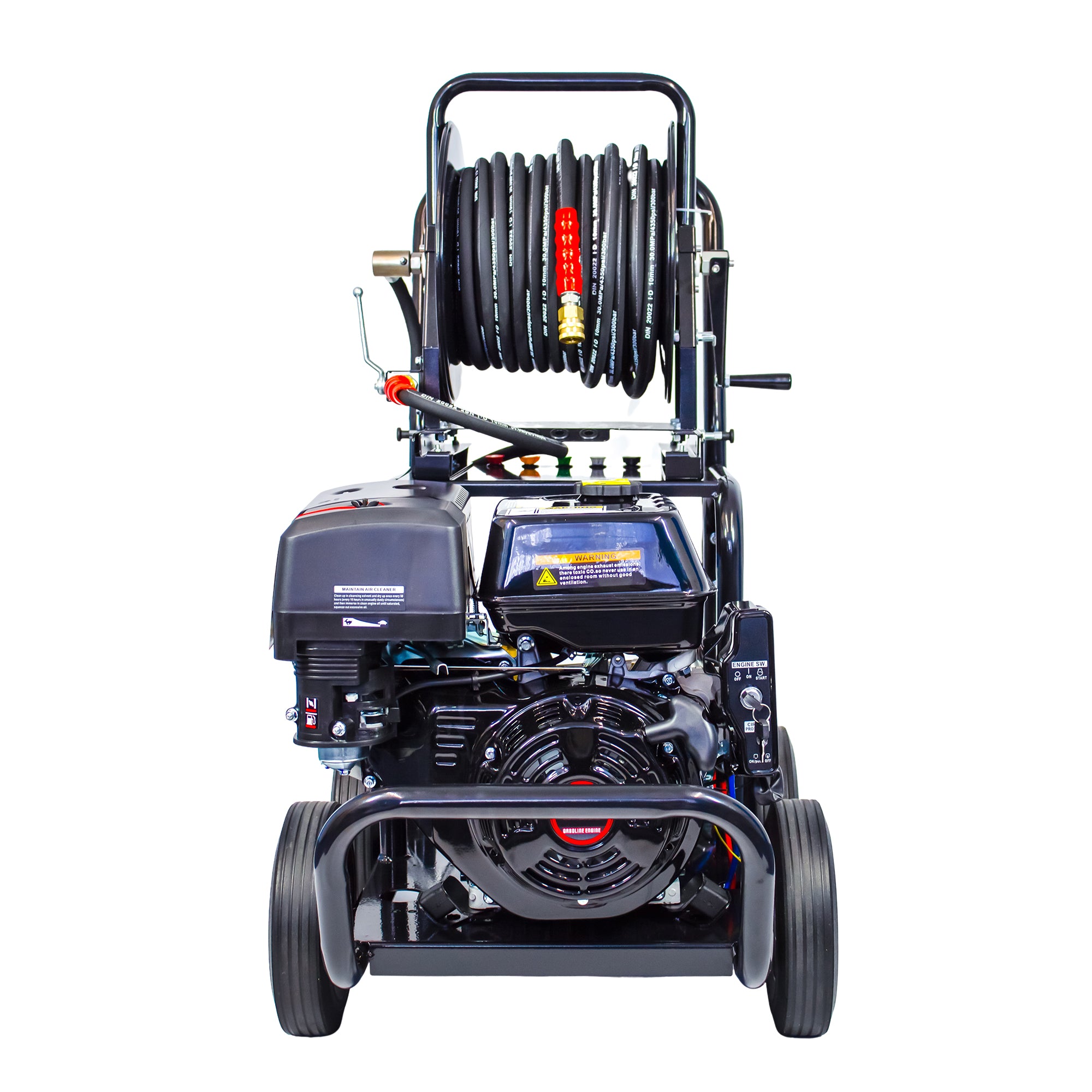 Kiam GORILLA POWER® 3600PSI 21LPM 15HP Petrol Pressure Washer Loncin Engine