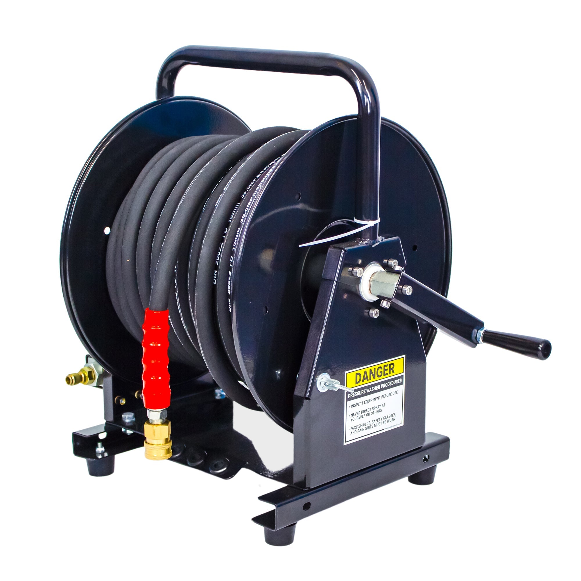 GRADE A Kiam GORILLA POWER® 3600PSI 21LPM 15HP Petrol Pressure Washer Loncin Engine