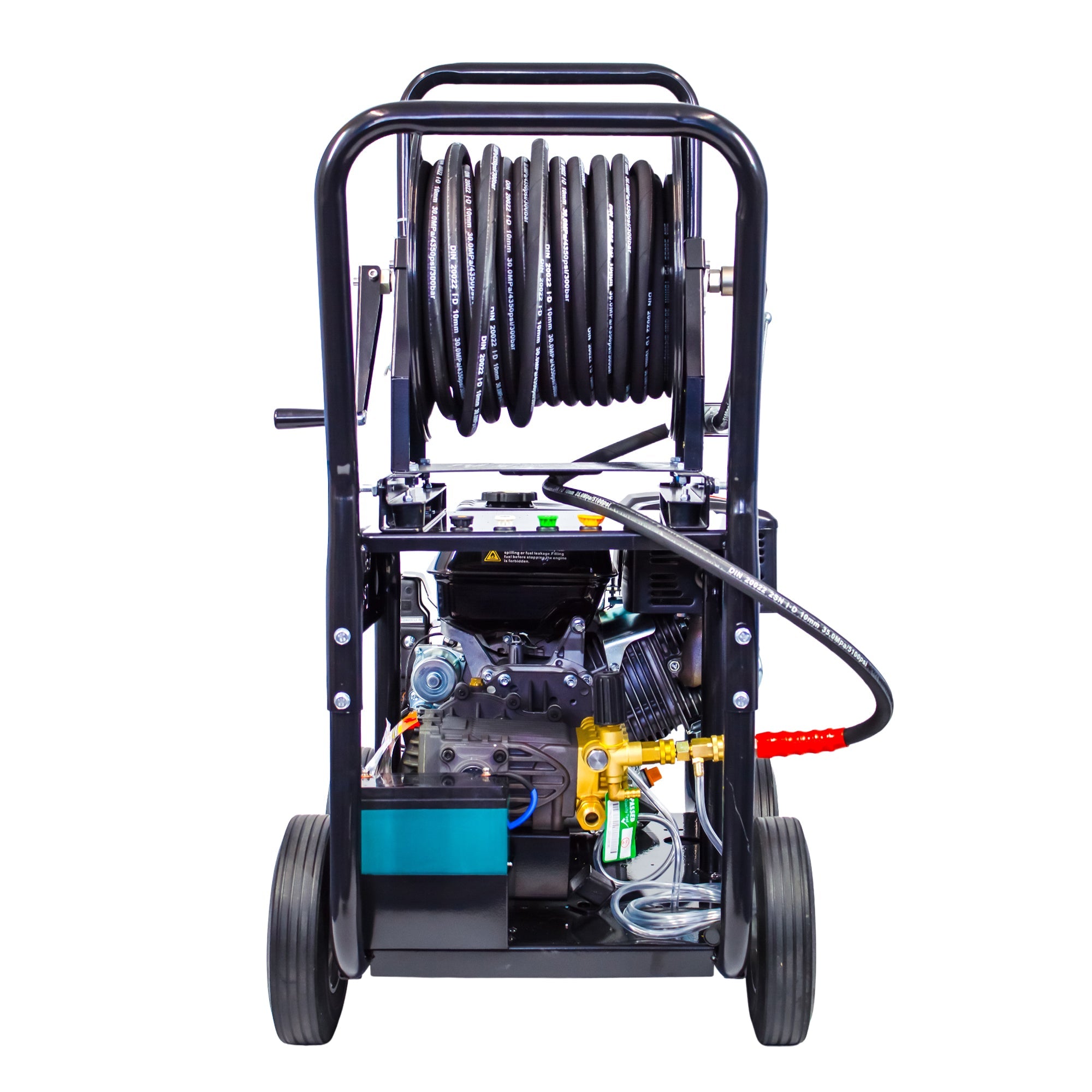 Kiam GORILLA POWER® 3100PSI 25LPM 15HP Petrol Pressure Washer Loncin Engine