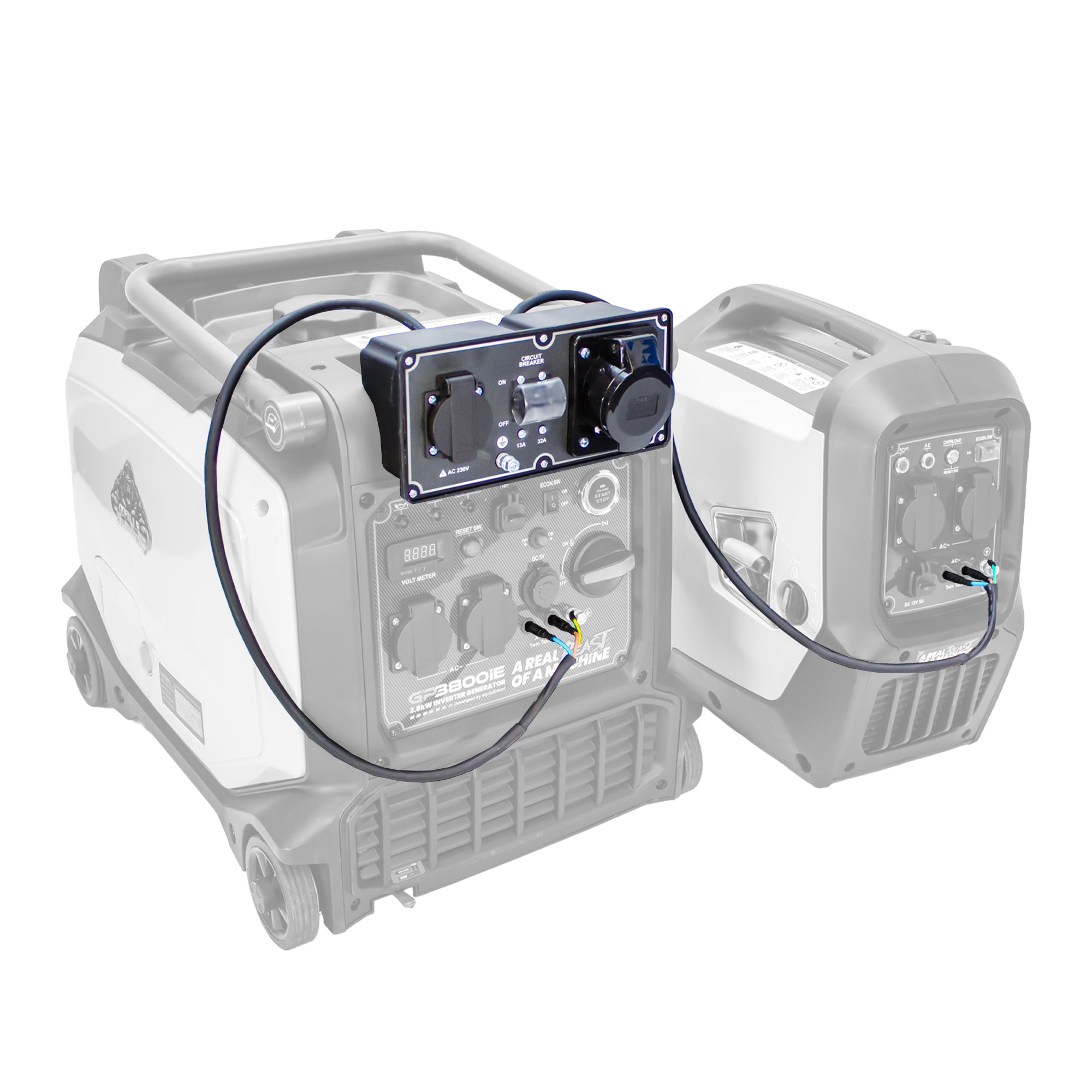 Gorilla Power Parallel Kit for Inverter Generators