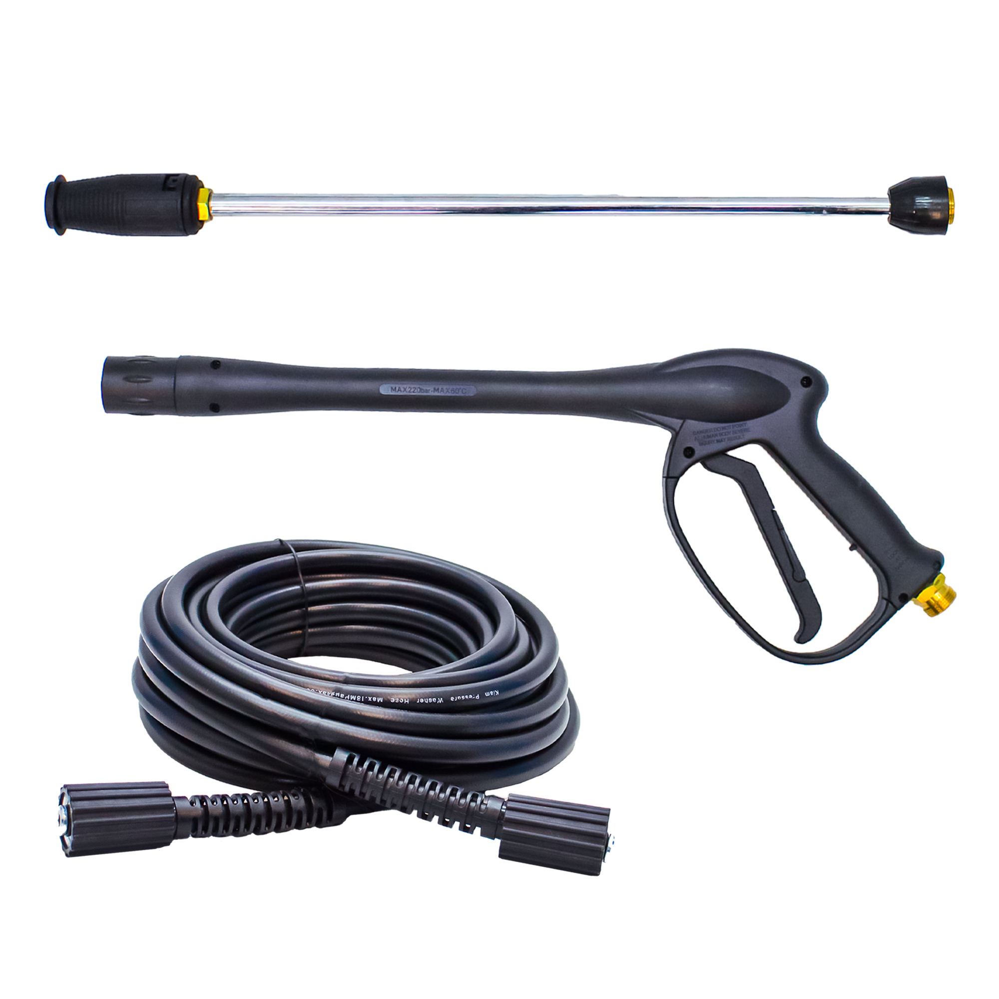 M22 Hose, Trigger Gun & Lance Kit