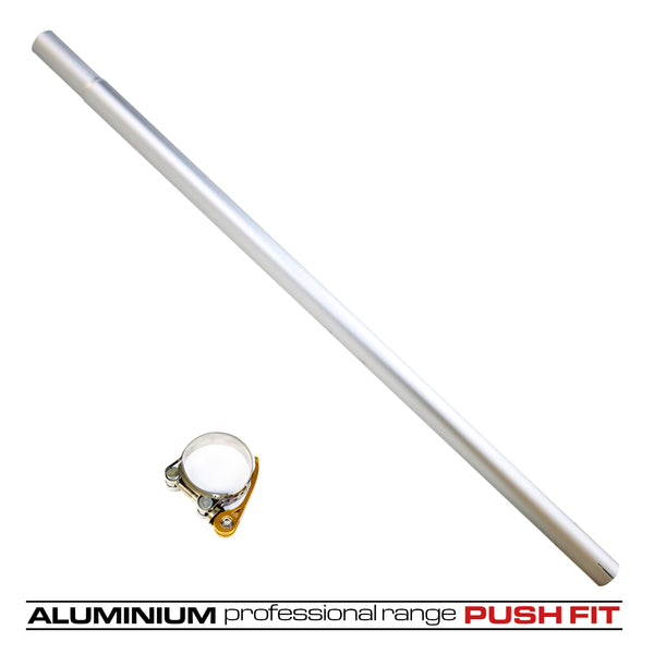 Poteau d'aspiration de gouttière en aluminium aérospatial léger (diamètre 51 mm)