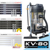 Aspirateur de gouttière Kiam® KV80-3 3 600 W