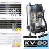 Kiam® KV80-3 3600W Gutter Vacuum
