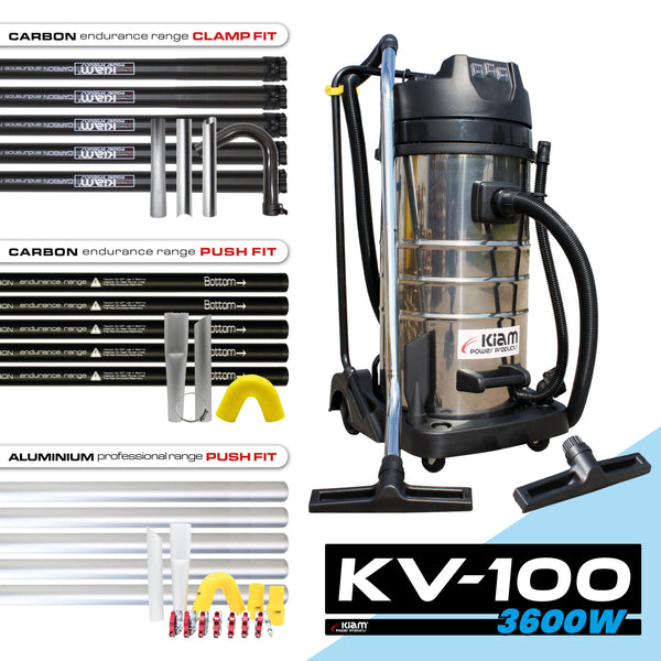 Aspirateur de gouttière Kiam® KV100-3 3 600 W