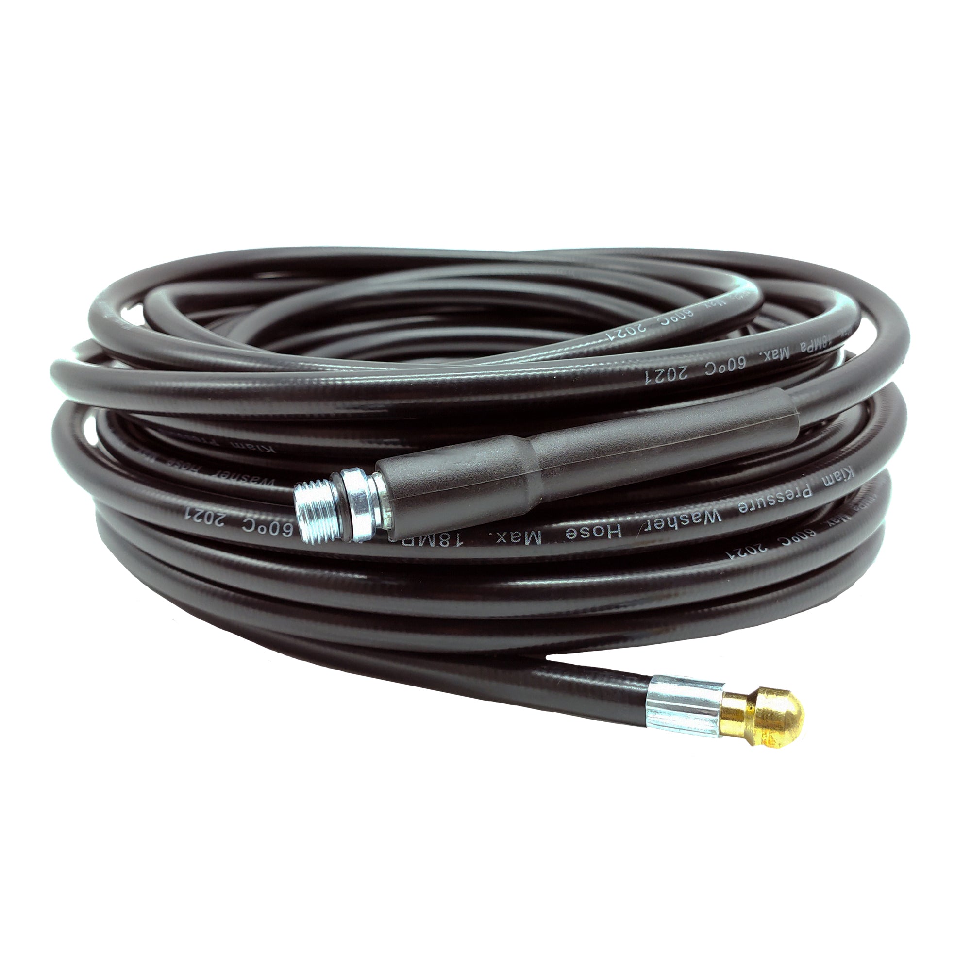 7m Flexible Drain Hose - Home Use with Retrojet Nozzle