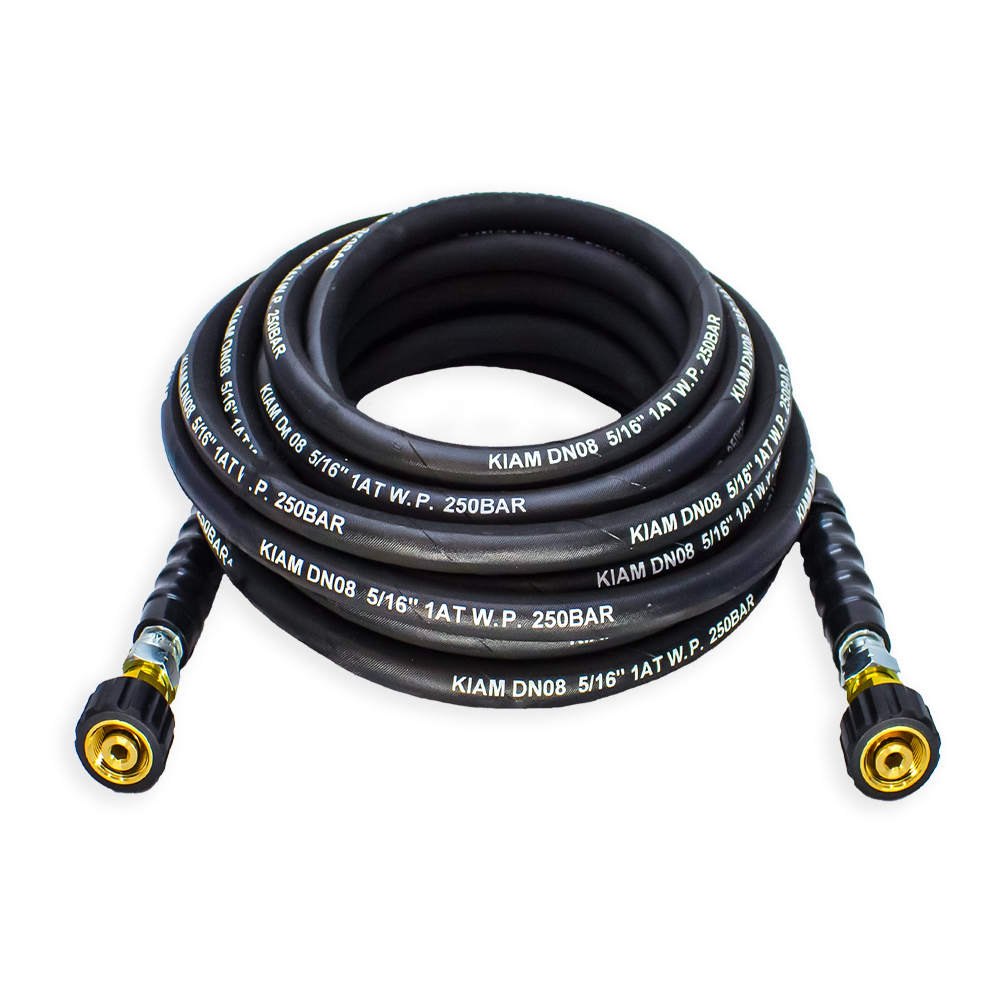 Kiam 10m M22 Female - M22 Female Heavy Duty 5/16" High Pressure Hose