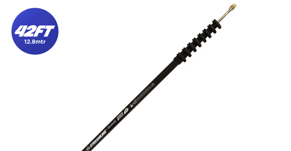 12.5m Telescopic Extendable Lance Pole for Pressure Washer