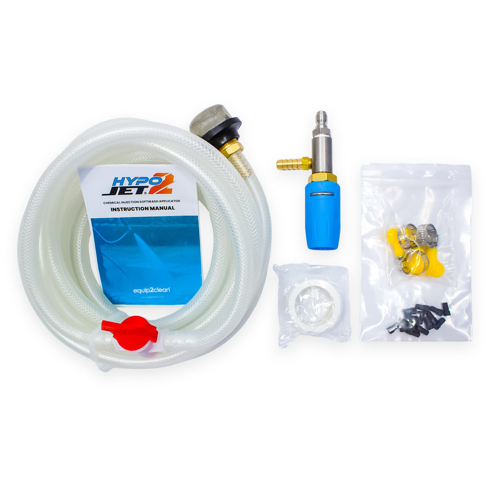 Hypo Jet® 2.0 Chemical Injector Softwash Applicator