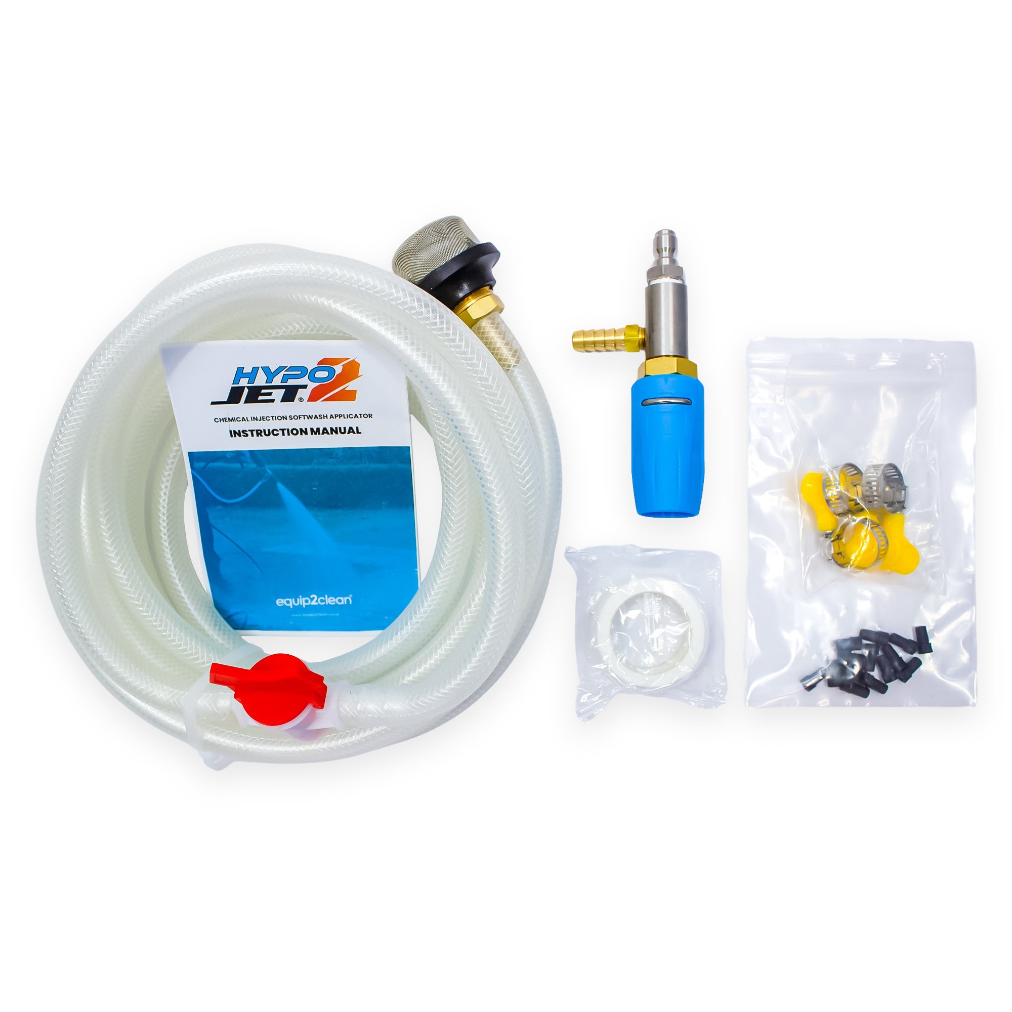 Hypo Jet® 2.0 Chemical Injector Softwash Applicator | Equip2Clean