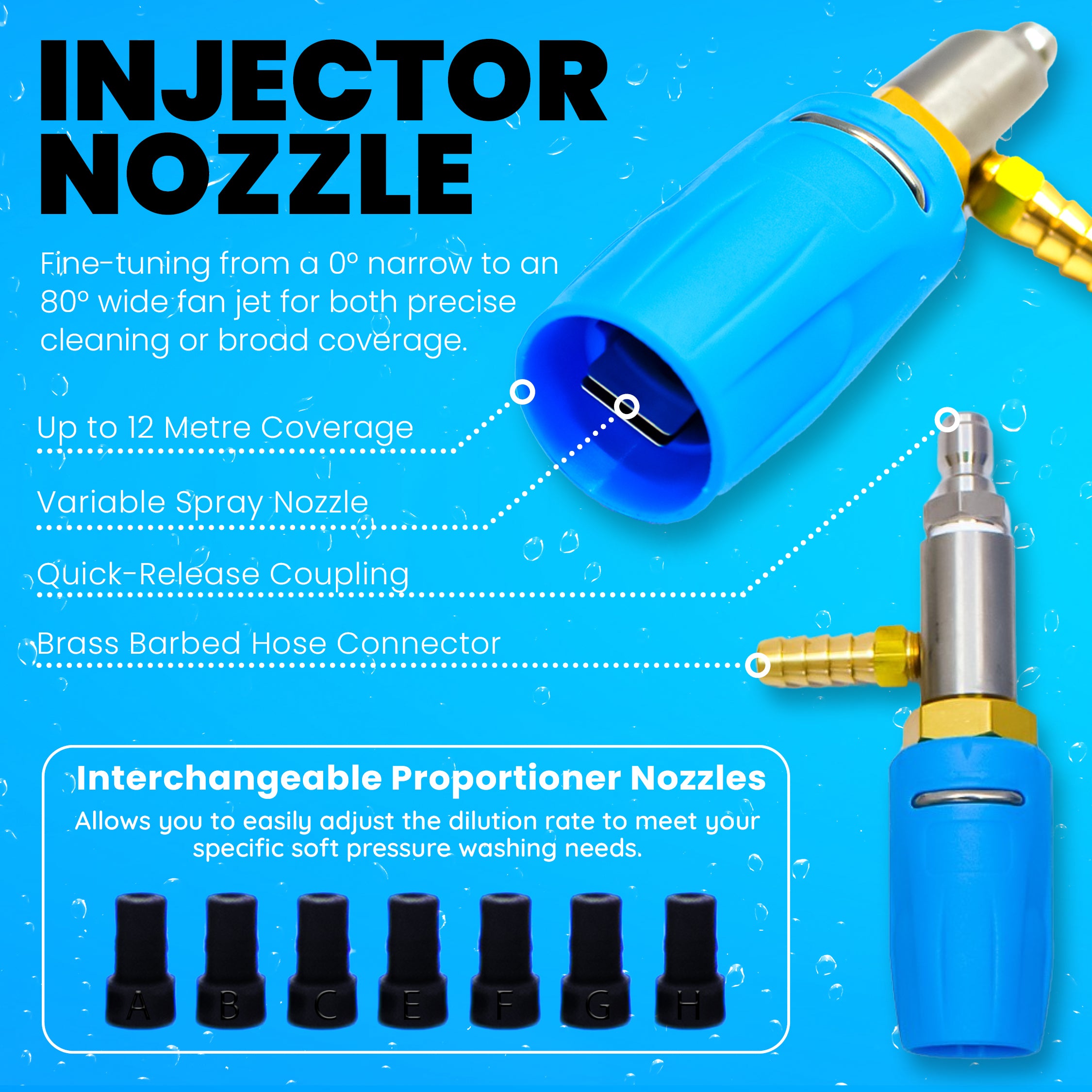 Hypo Jet® 2.0 Chemical Injector Softwash Applicator