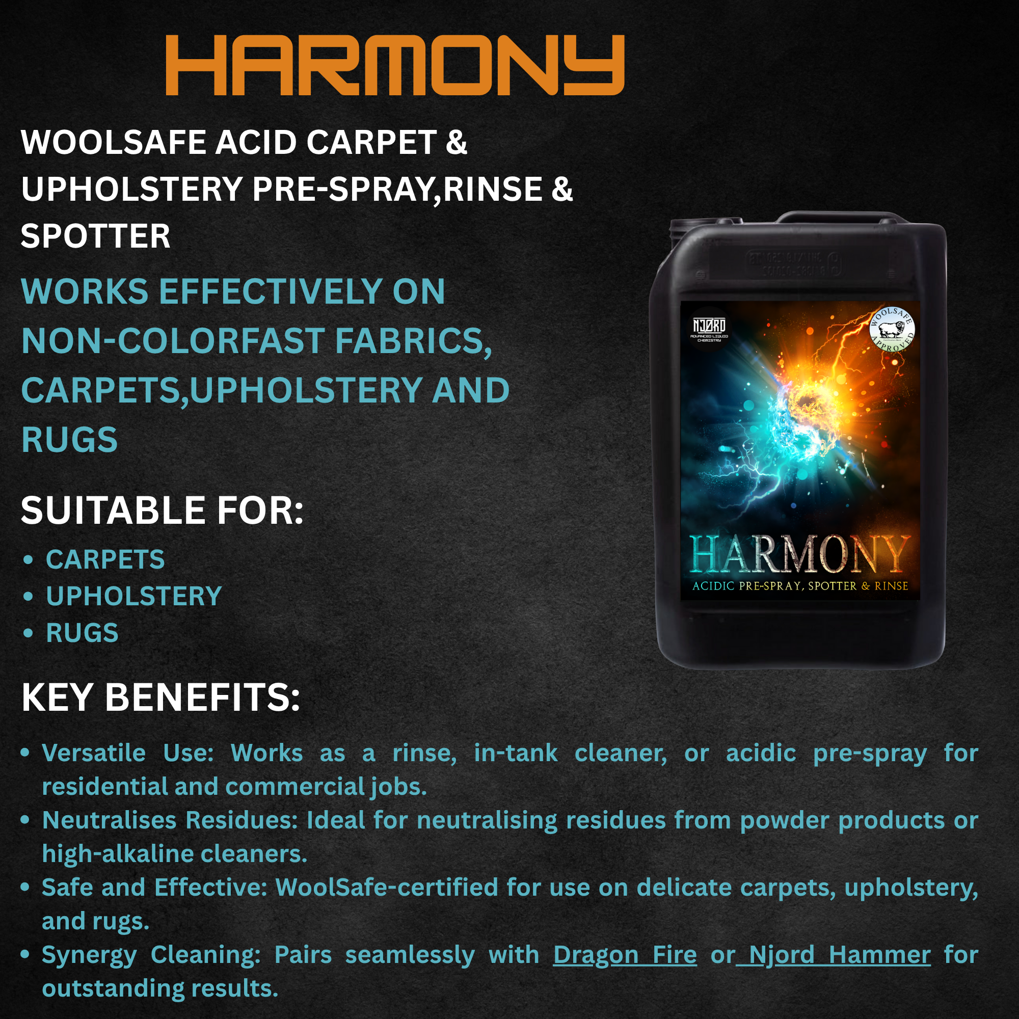 ALL IN ONE BUNDLE FOR CARPETS AND UPHOLSTERY