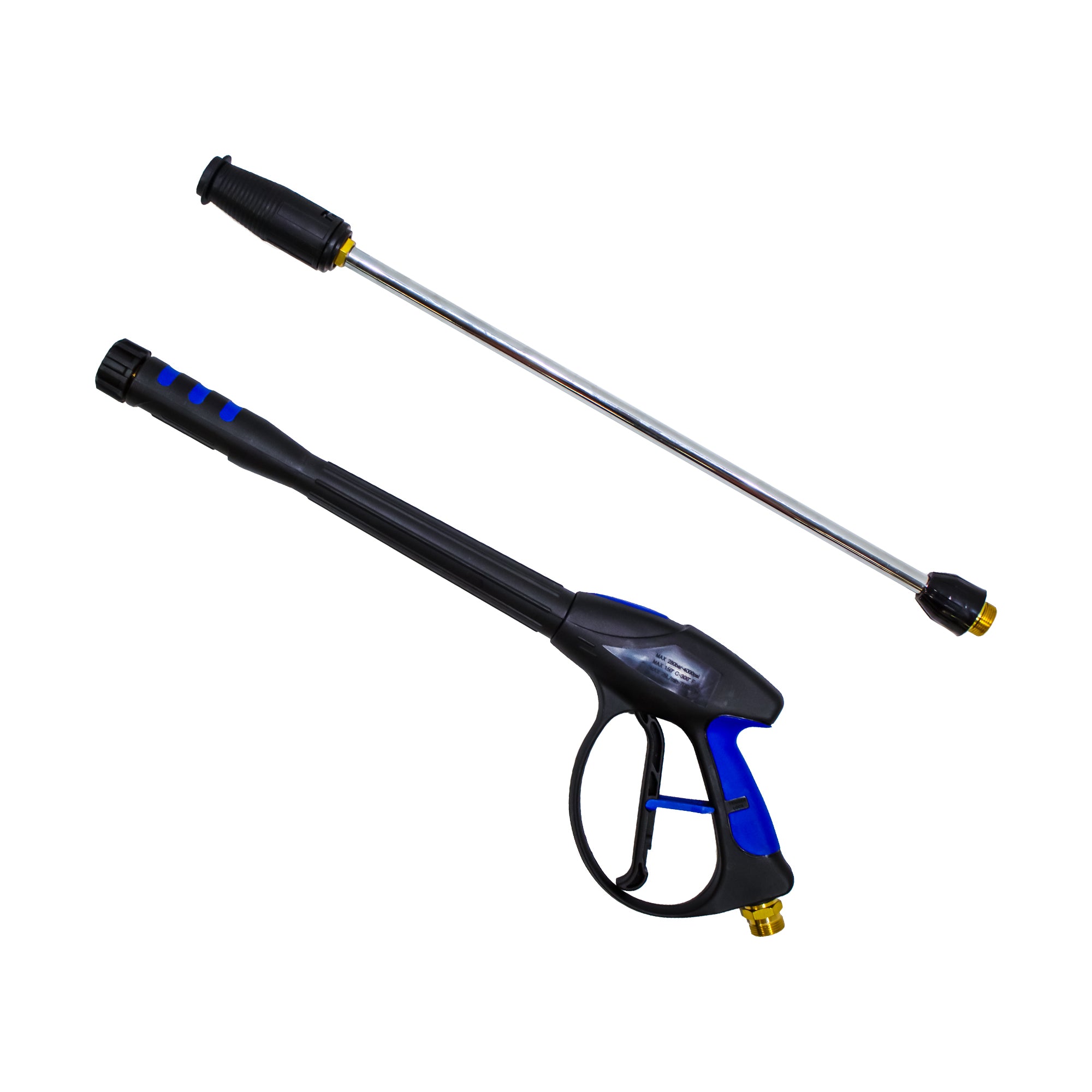 Trigger Gun & Lance Set with Variable Nozzle for Domestic Pressure Washer (M22 Screw)