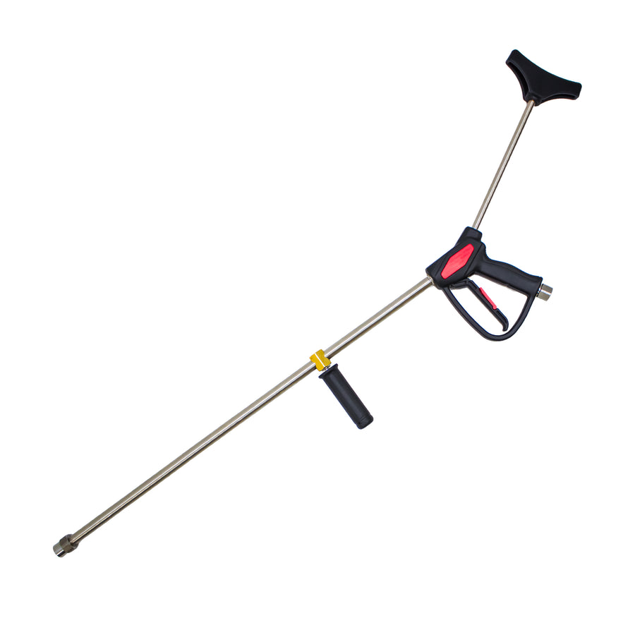 Long‑Range High‑Pressure Wash Gun – 10150 PSI / 670 Bar / 60 LPM