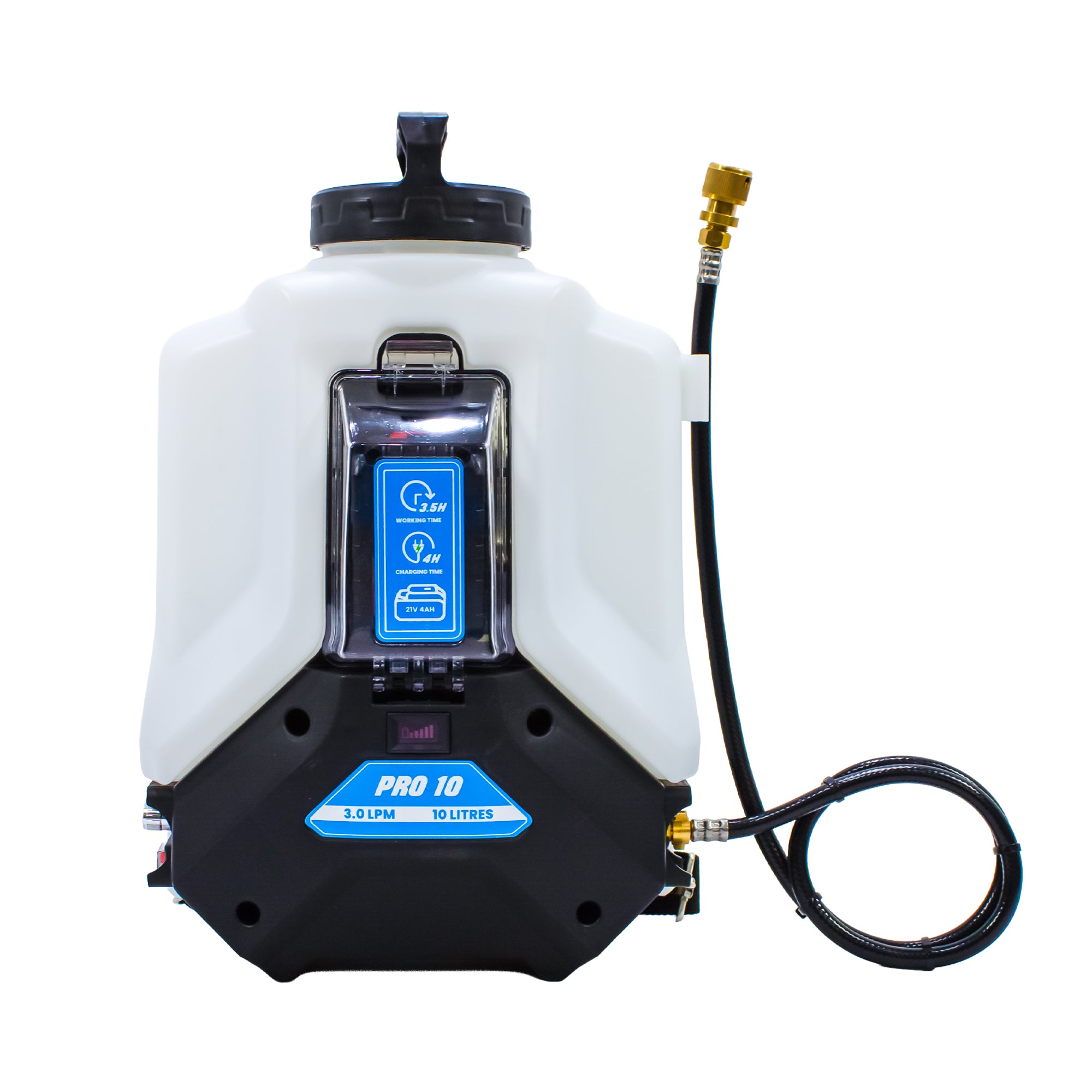 Aquaspray® Pro 10L Battery Operated Water Spray Backpack