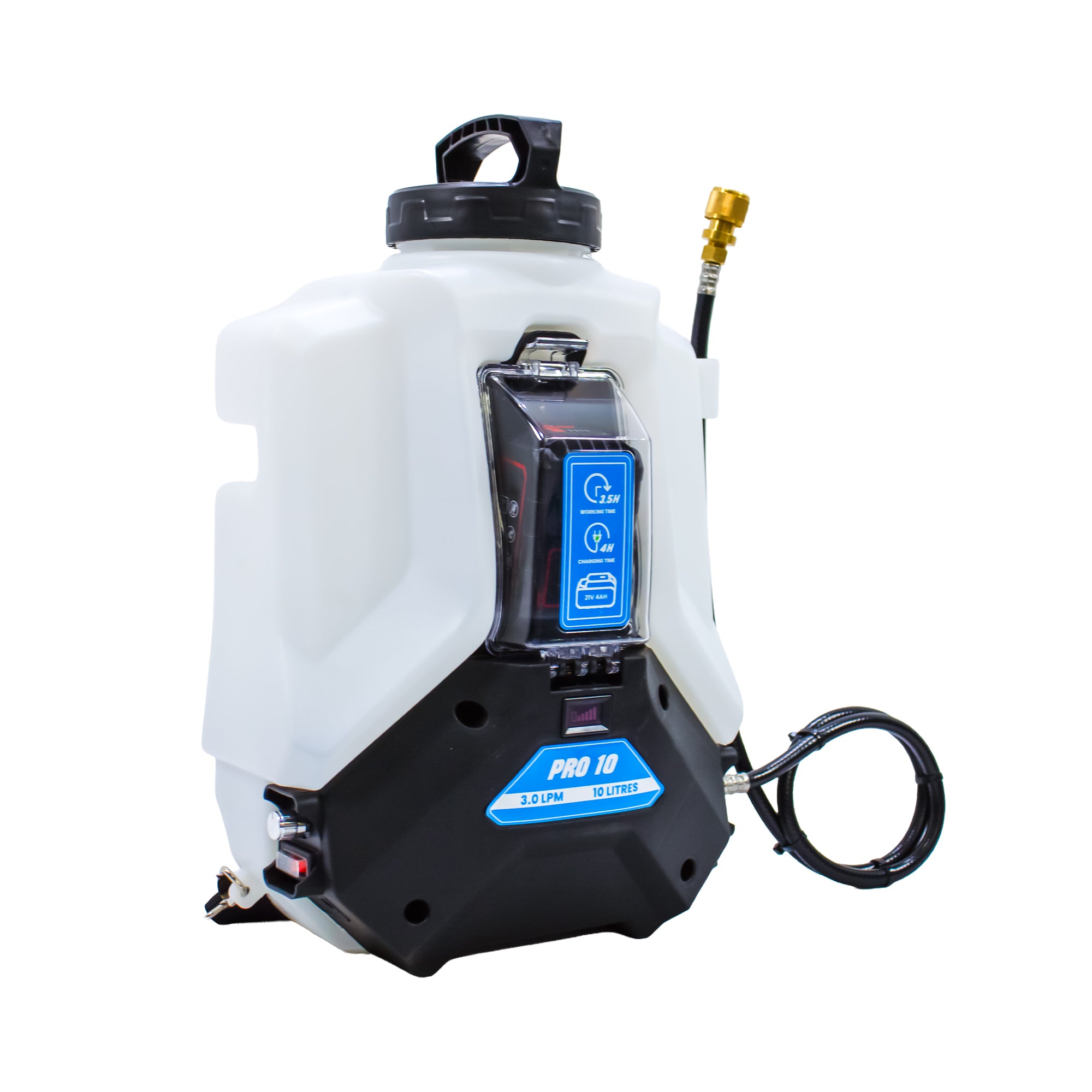 Aquaspray® Pro 10L Battery Operated Water Spray Backpack