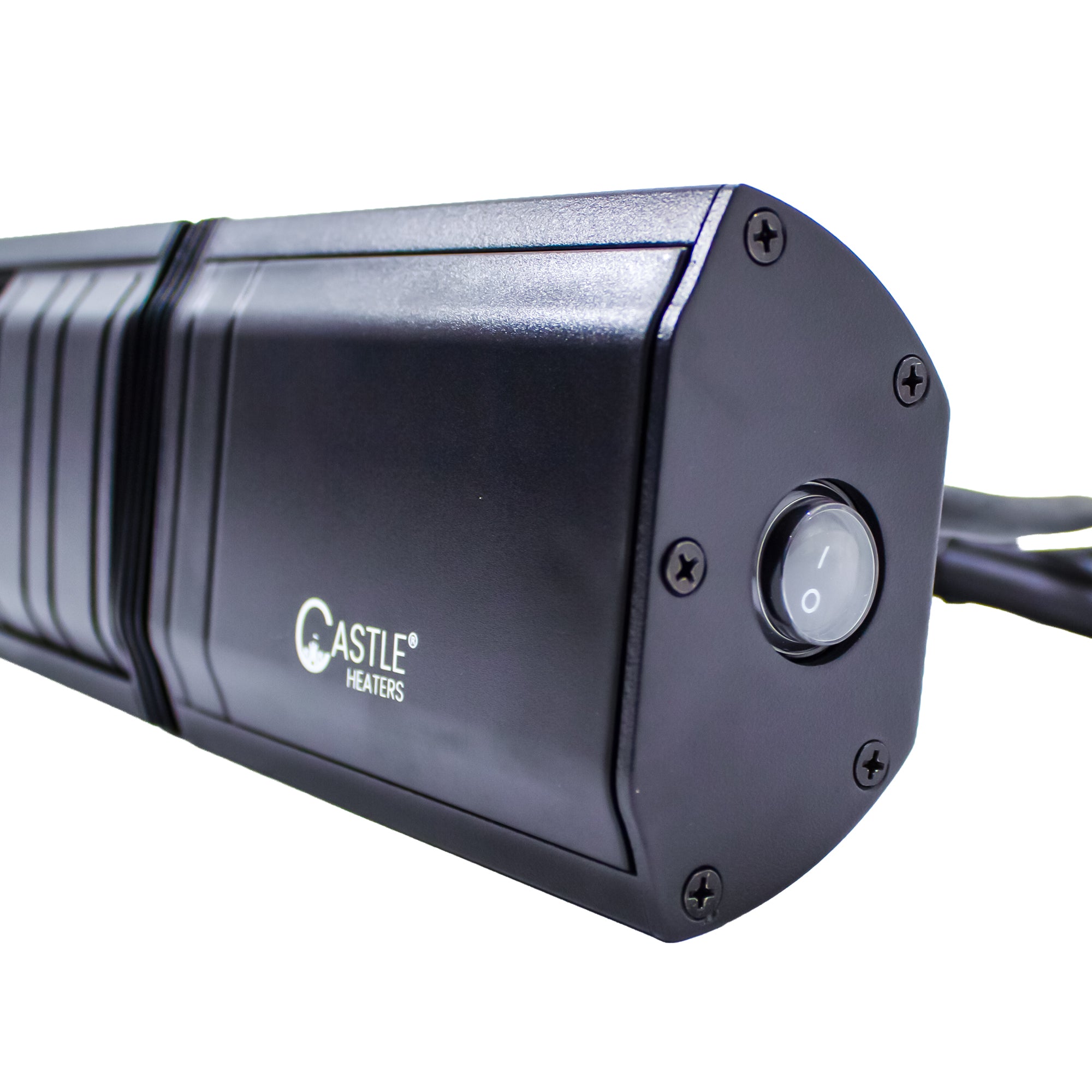 2500W Wi-Fi Infrared Patio Heater – Low Glare, Remote Control, IP65 | KMH-25R9