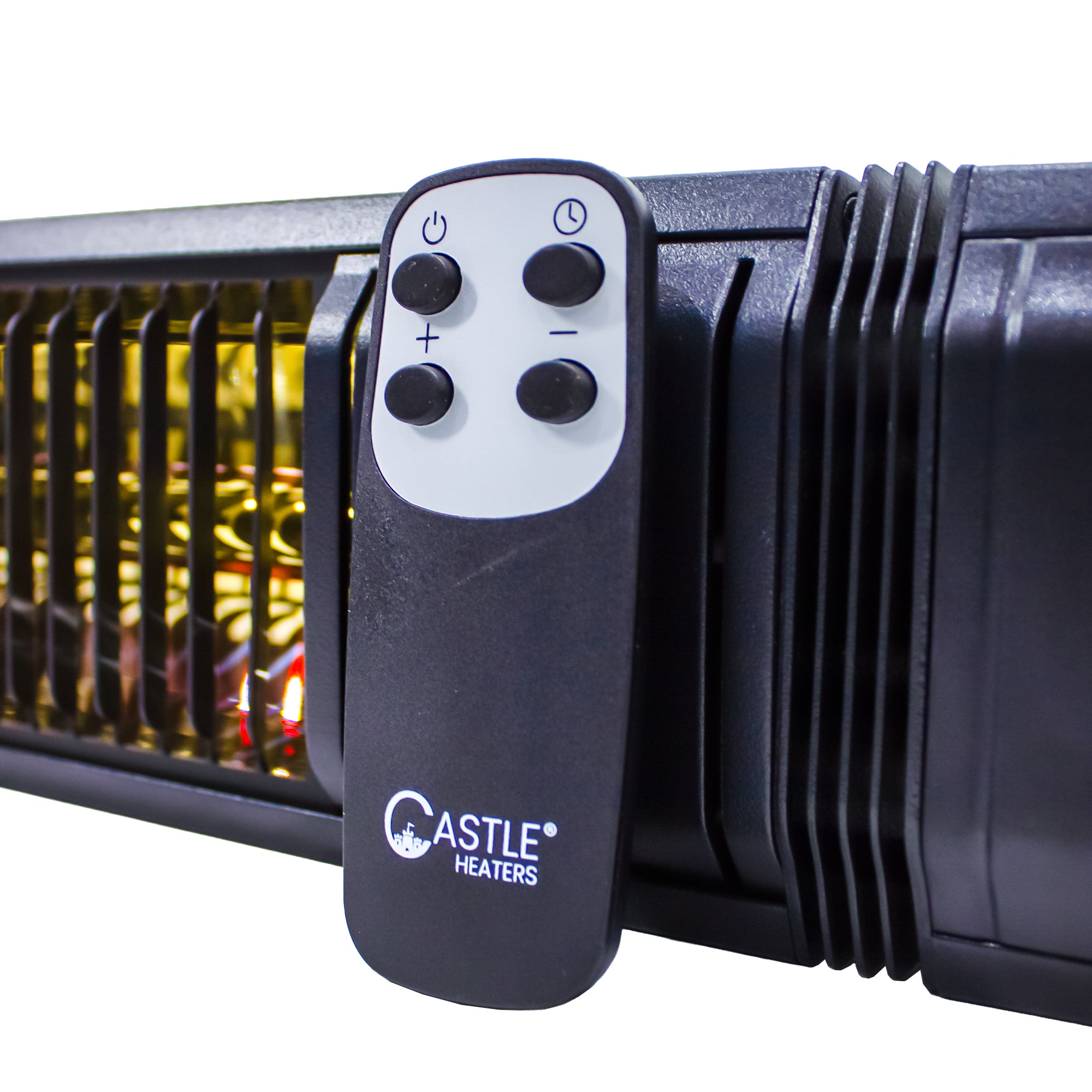 2500W Wi-Fi Infrared Patio Heater – Low Glare, Remote Control, IP65 | KMH-25R9