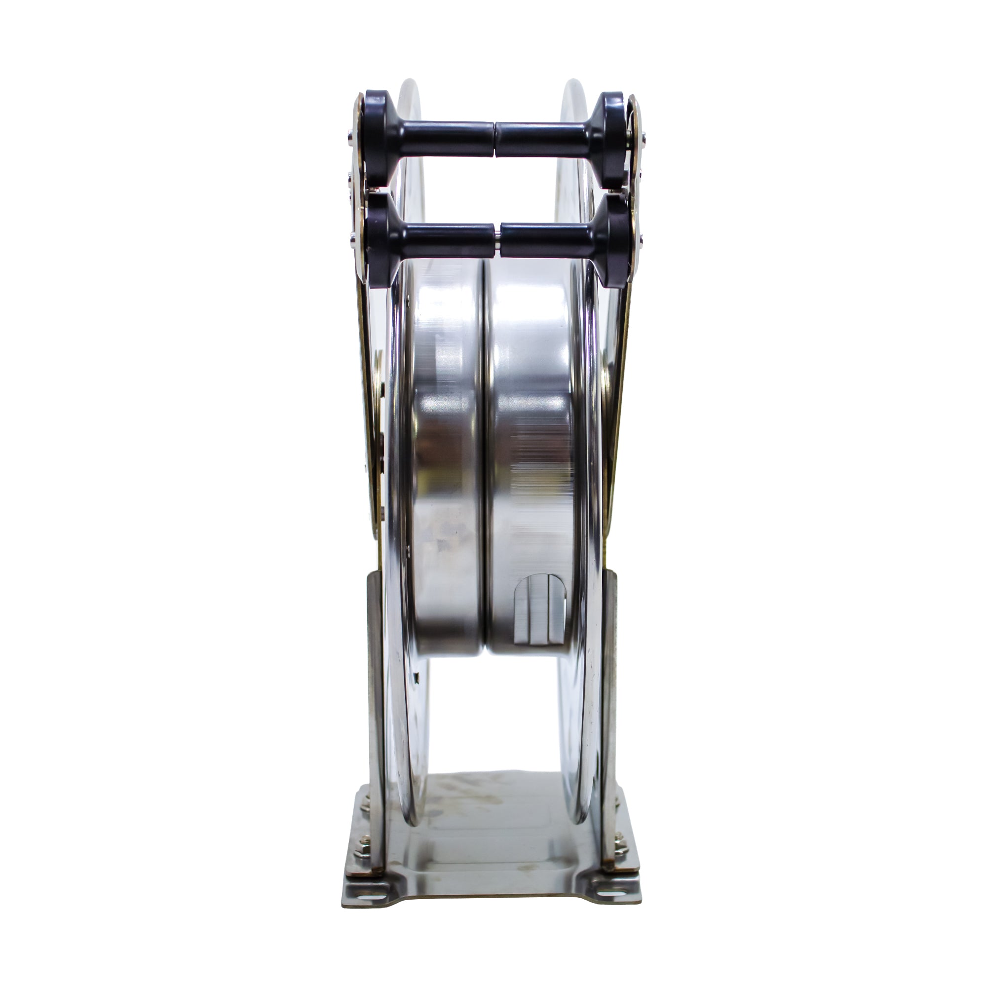 Stainless Steel 20m Retractable HOSE REEL with Hose Tail Hose for High Pressure Washer
