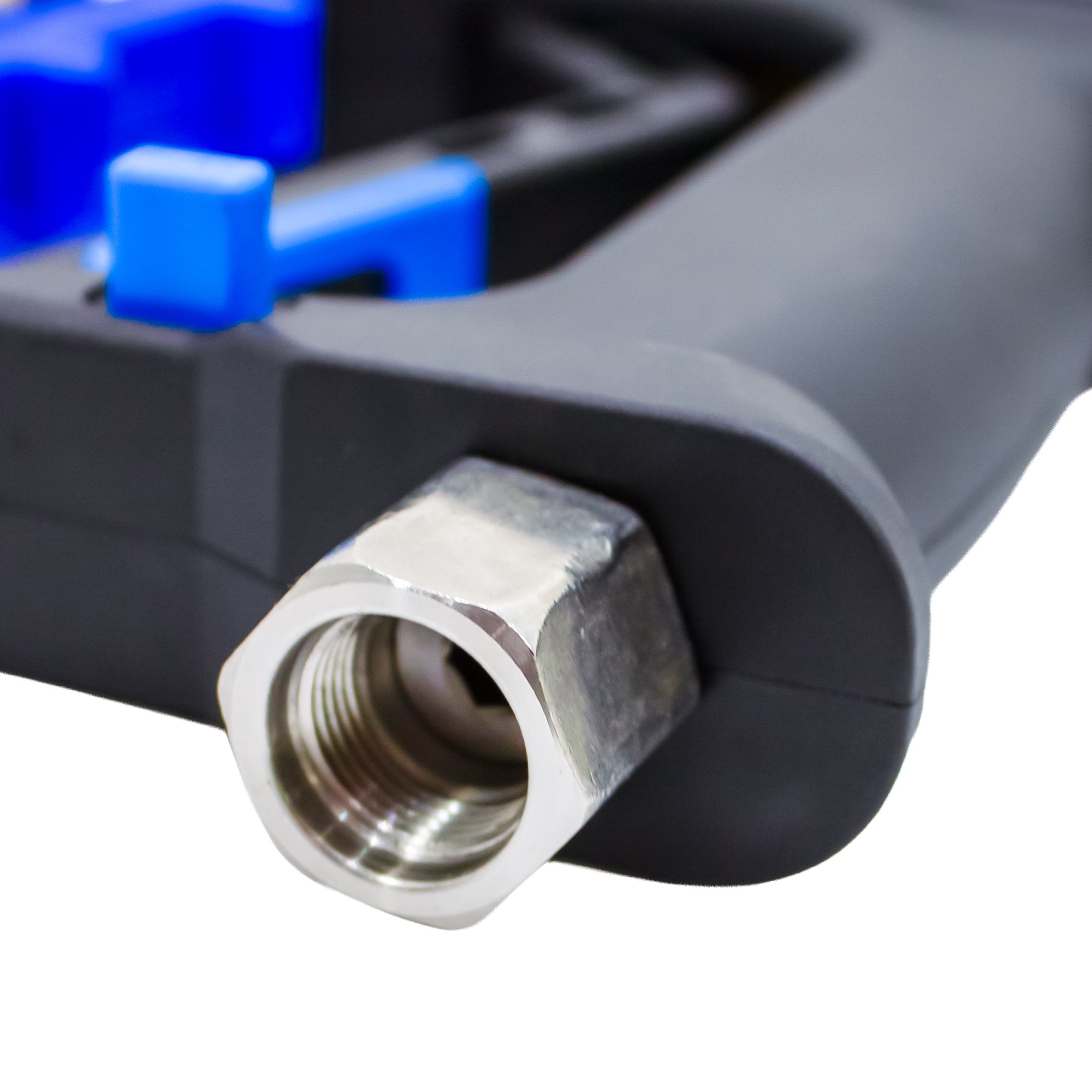 High Pressure Trigger Gun + Nozzle Holder | 5000 PSI (Dark Blue)