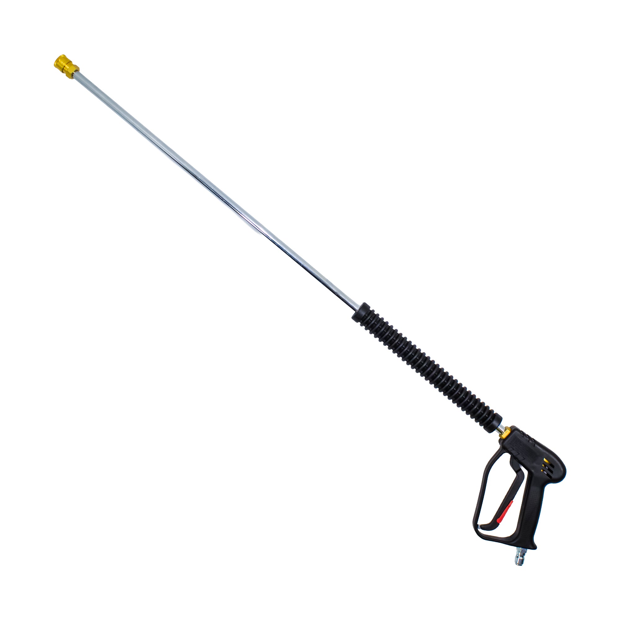 280 Bar Pressure Washer Trigger Gun & 900mm Lance – 3/8" male QC Inlet, 1/4" female QC Outlet