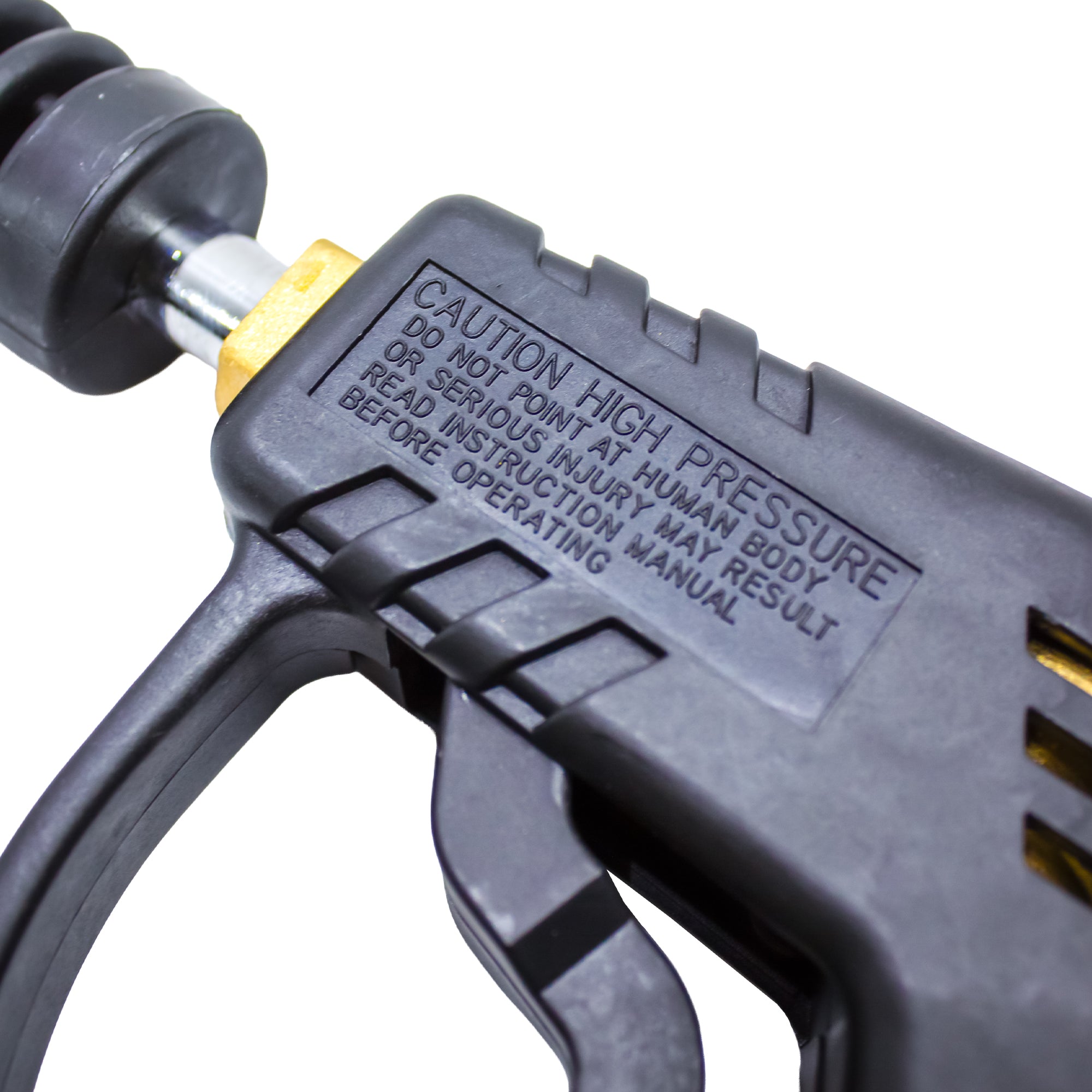 280 Bar Pressure Washer Trigger Gun & 900mm Lance – 3/8" male QC Inlet, 1/4" female QC Outlet
