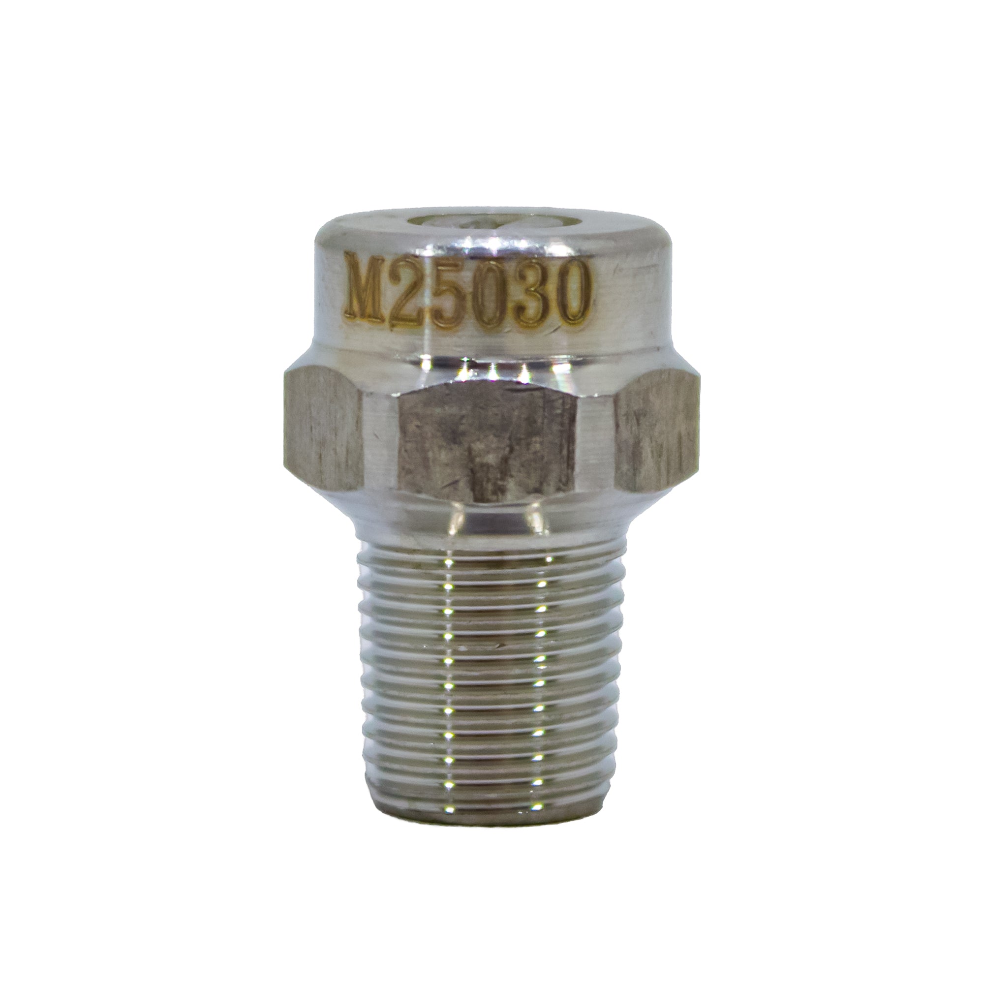 1/8" BSP Rotary Surface Cleaner Nozzle – 25° 030 (2503) Stainless Steel