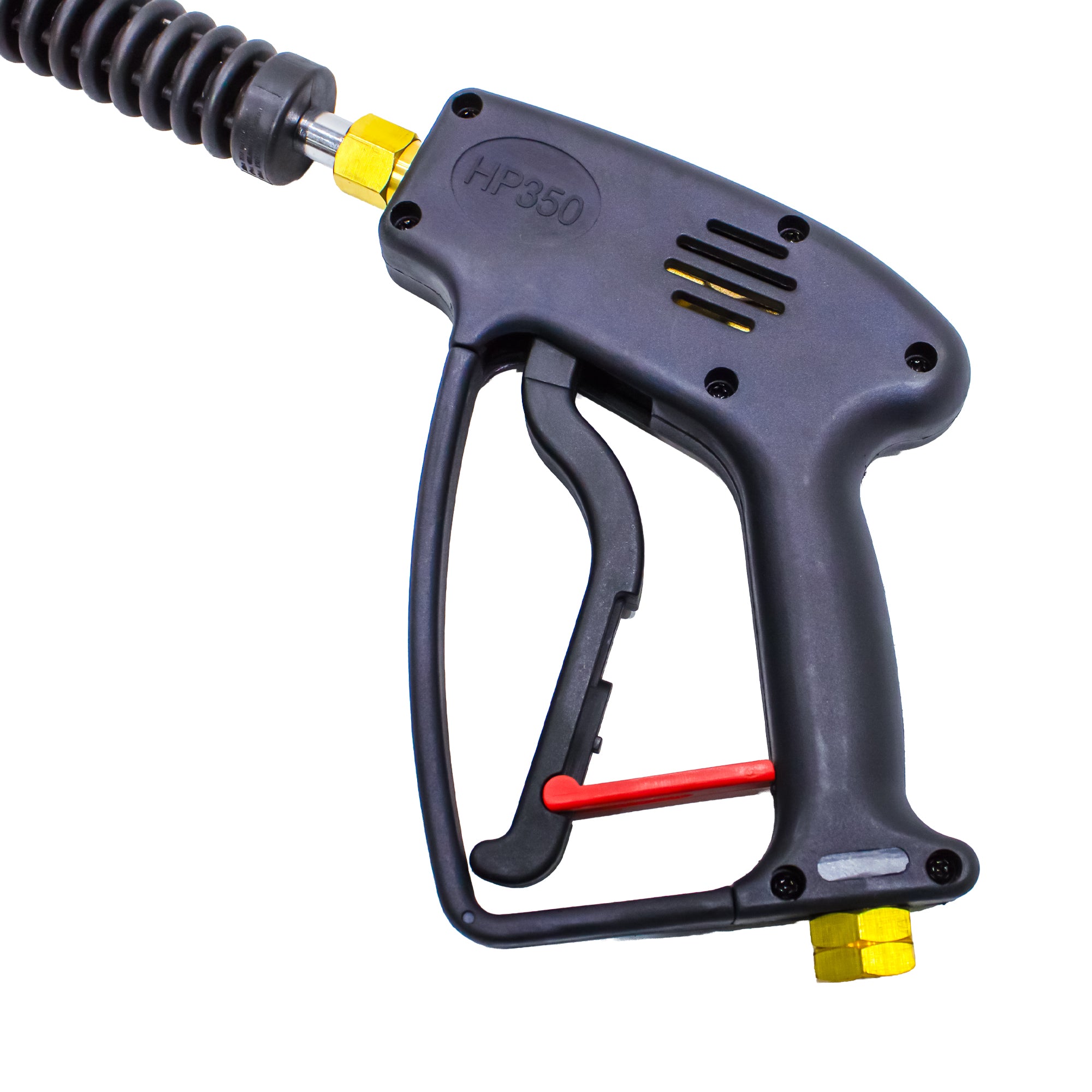 5000 PSI Hot & Cold Trigger Gun with Steel Lance – 345 Bar, 150°C, 3/8" Inlet, 1/4" BSP Nozzle